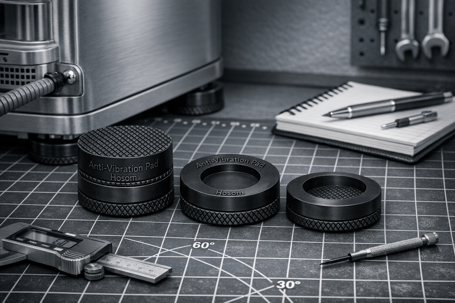 ⭐Anti‐Vibration Pucks – 4 Pack