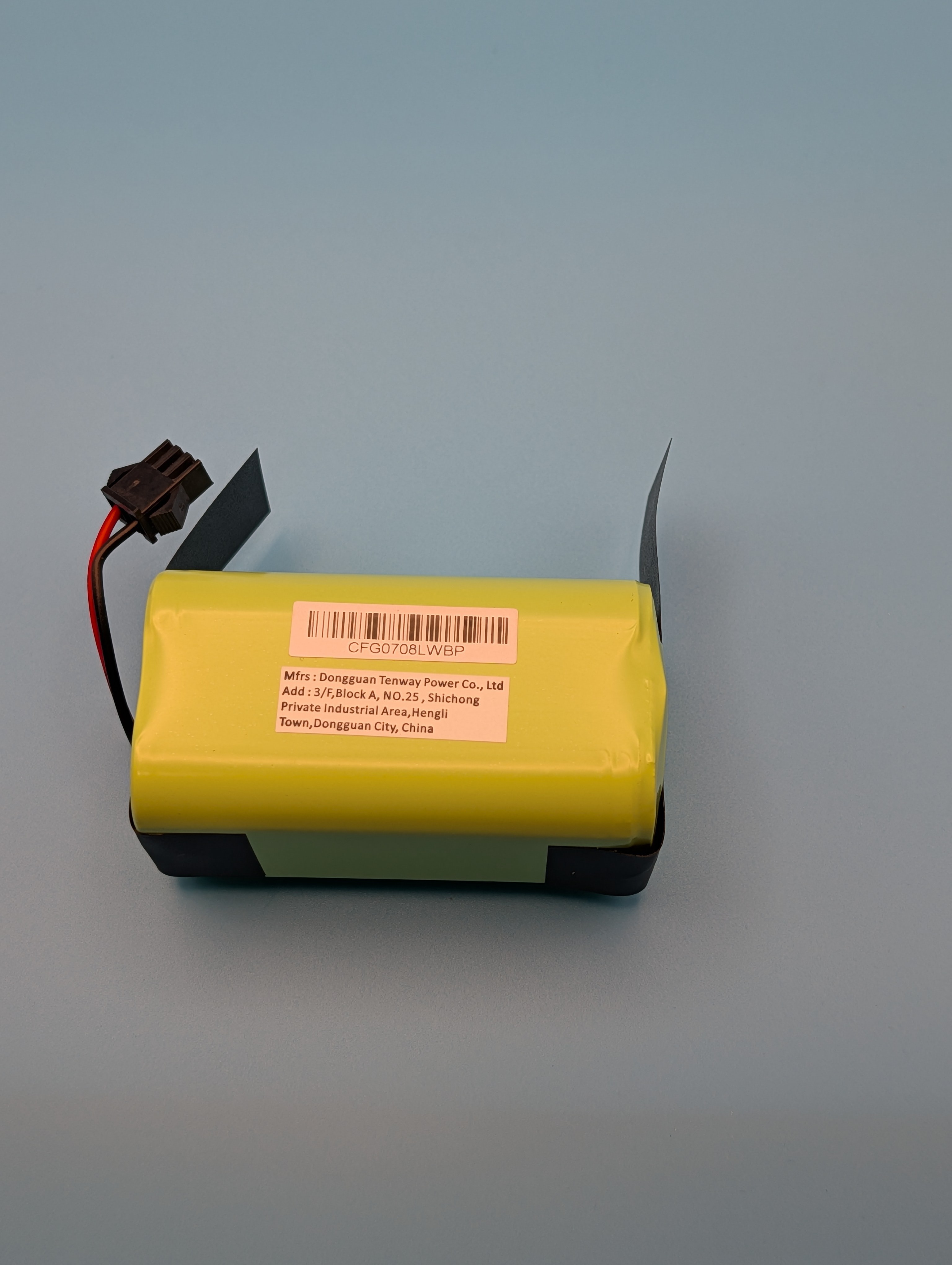 High Capacity 14.4V 4000mAh Robot Vacuum Battery Replacement - photo 3