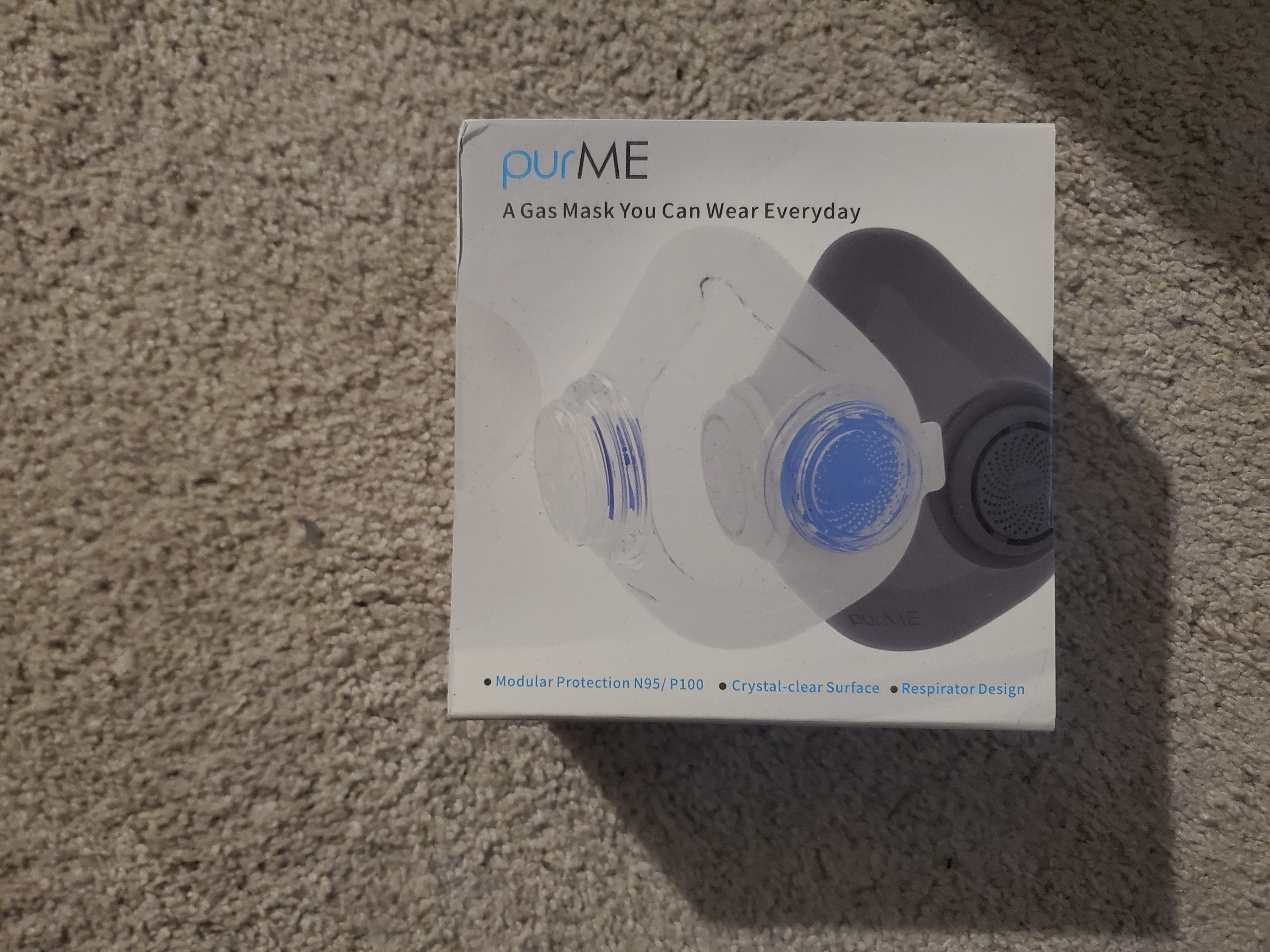 3x NEW PURME Premium Reusable Silicone Respirator Masks - photo 3