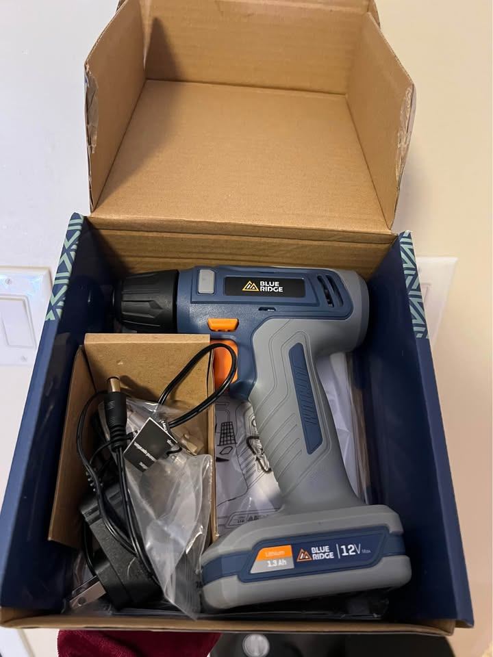 Blue ridge rechargeable drill - photo 2