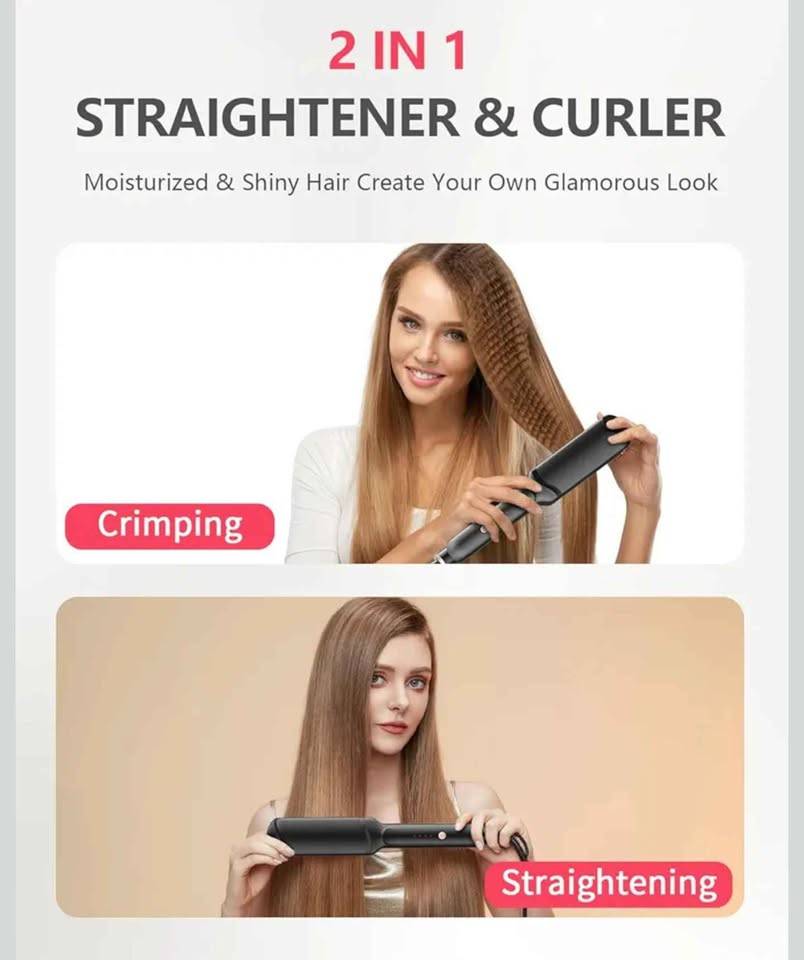 💇‍♀️ Fer à gaufrer cheveux 4-en-1 Hair crimper 💇‍♀️ - photo 5