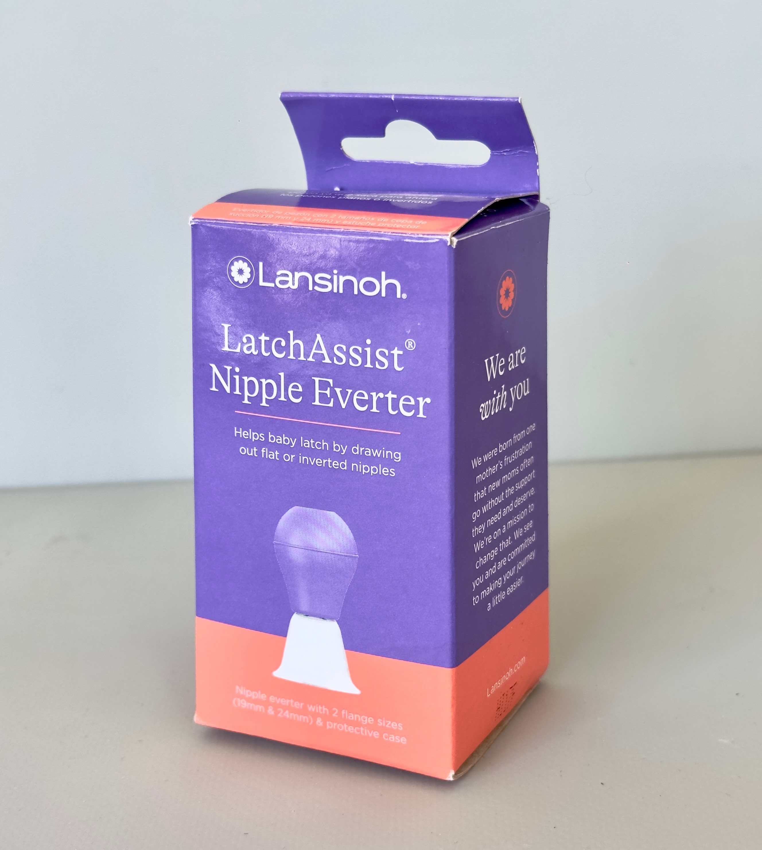 Lansinoh Latch Assist Nipple Everter