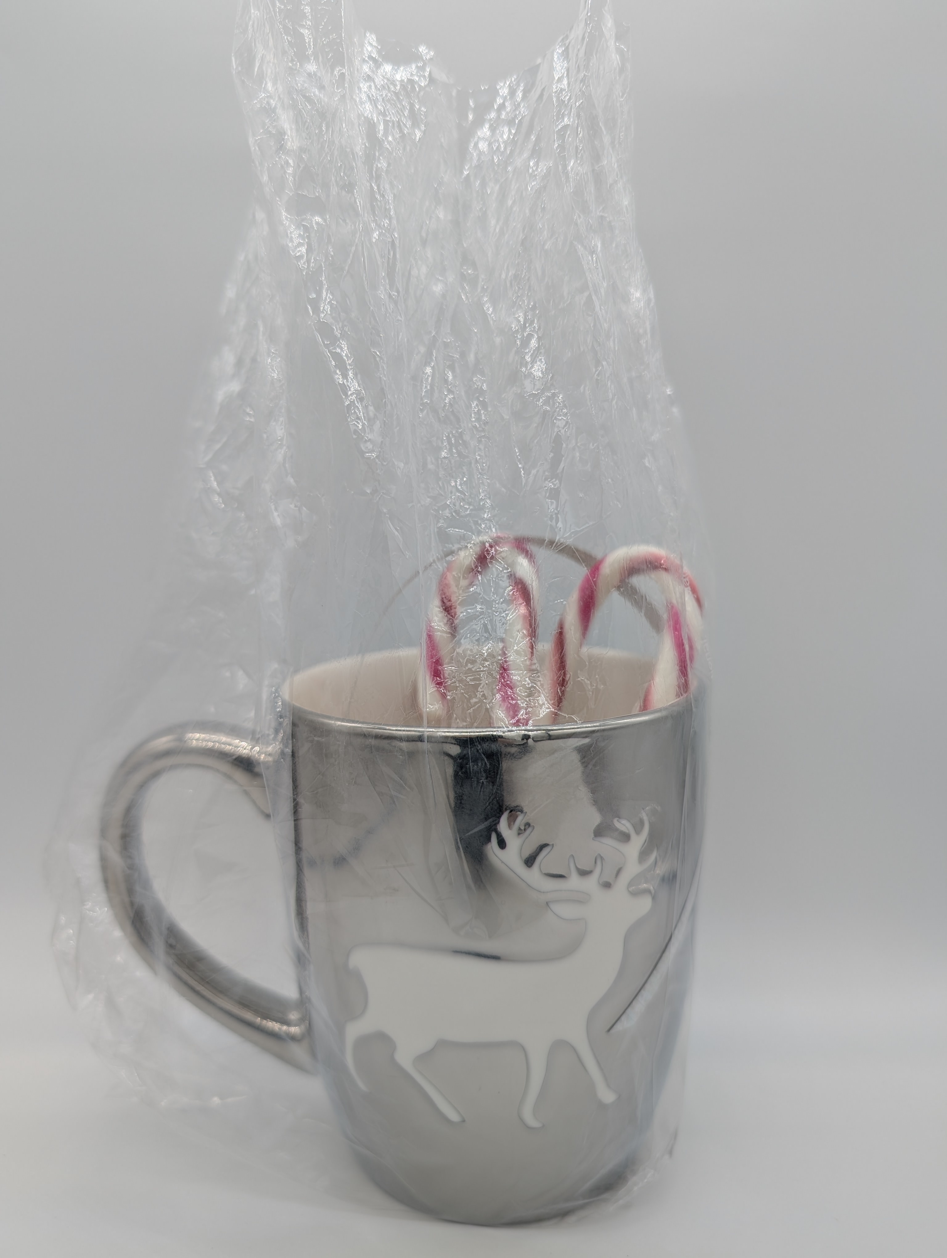 🌟 FESTIVE DEER COFFEE MUG - Cozy Gift! 🌟