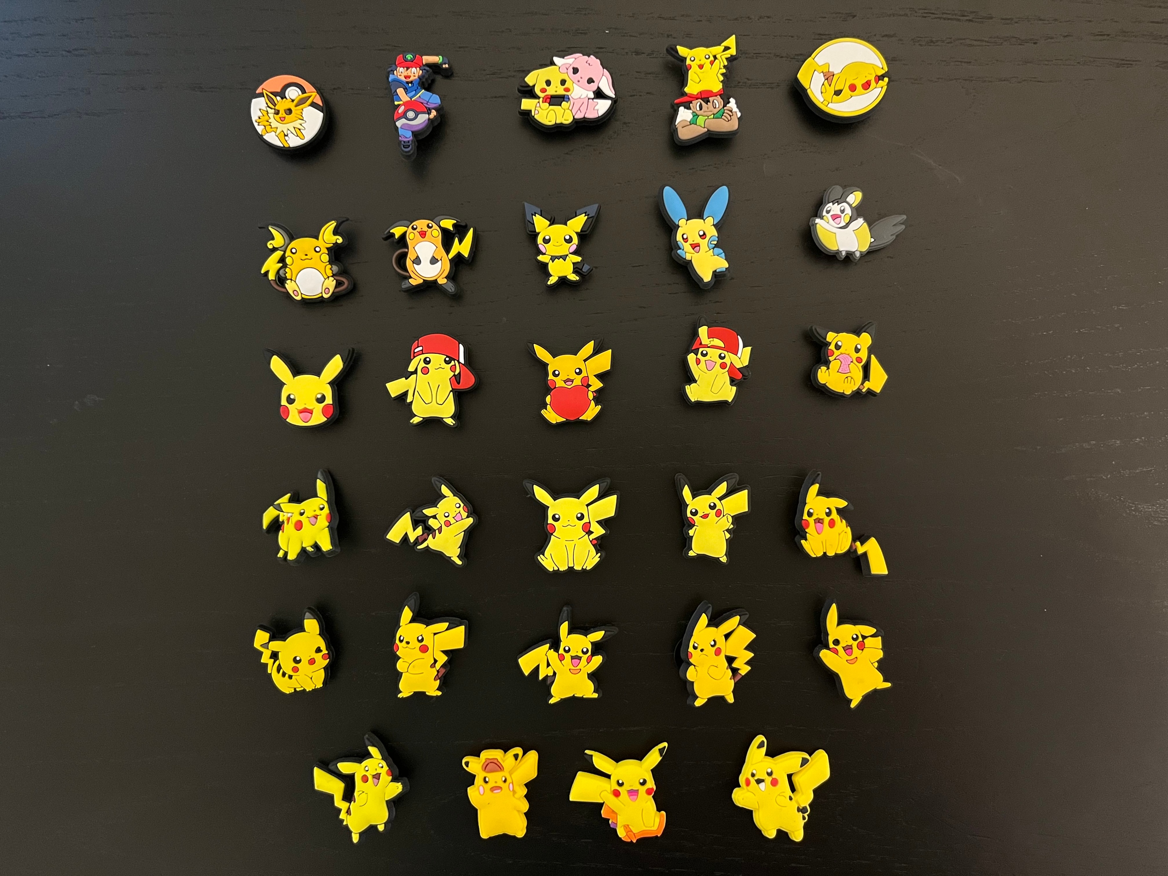 Pokemon Crocs Charms