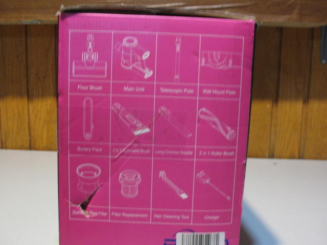 PINICO Cordless Vacuum Cleaner, BRAND NEW - photo 2