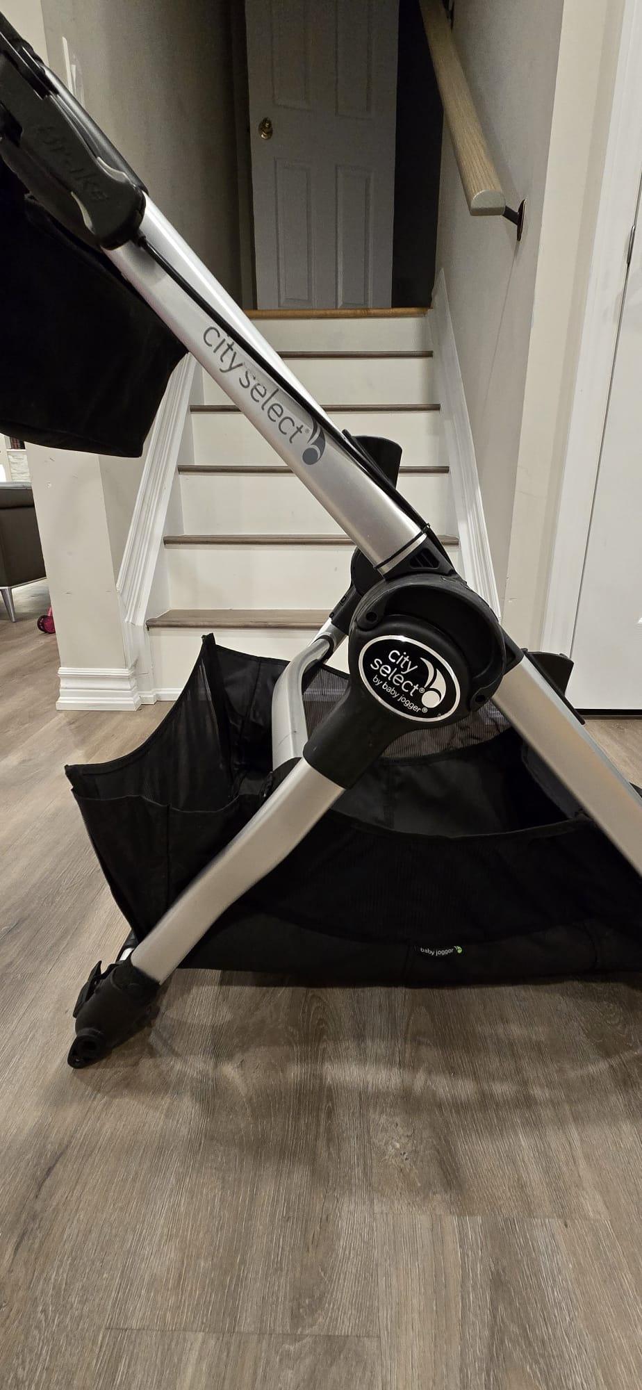 City Select stroller with cover (with second seat) - photo 4