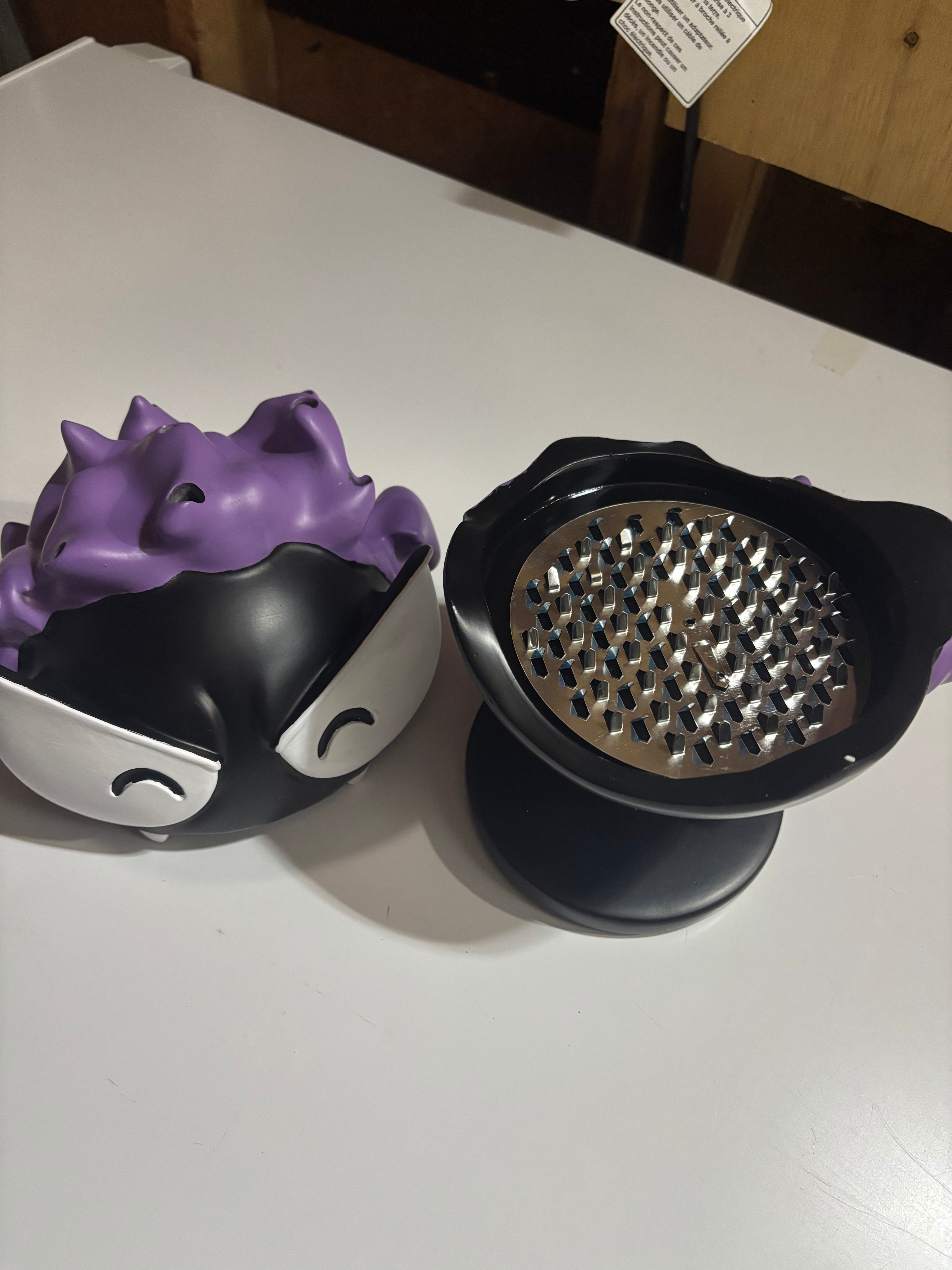 Pokémon Gastly Incense & Mosquito Coil Burner - Cool Decor! - photo 2
