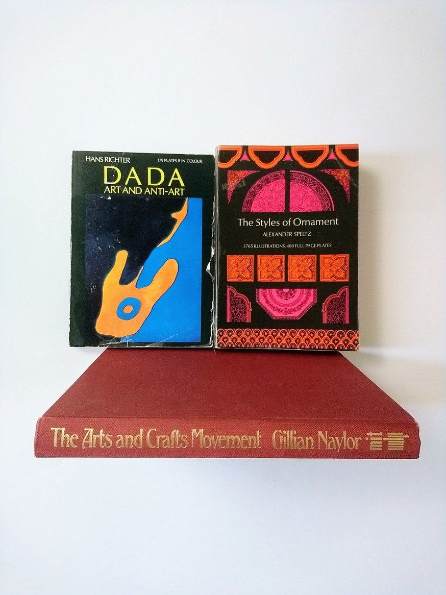 Art/Ornament/Design books!