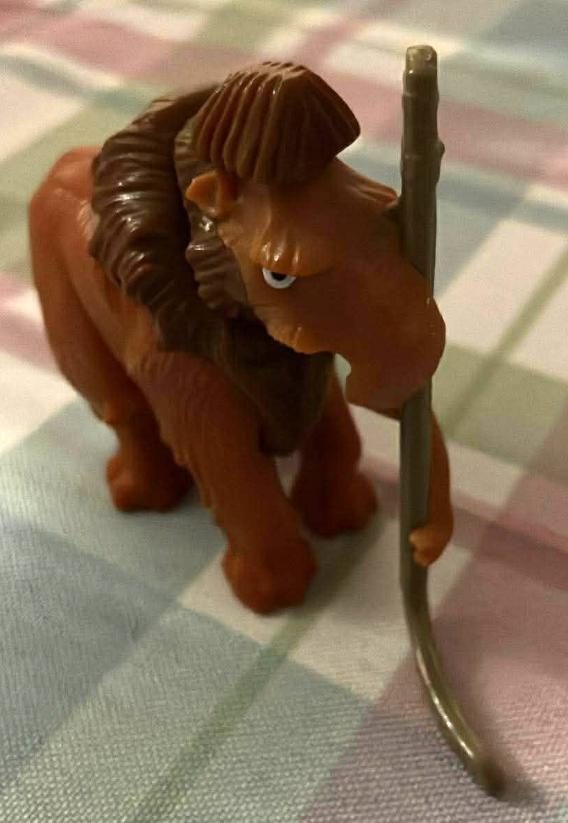 Ice Age Manny Mammoth with Hockey Stick - 2 1/2 Inches