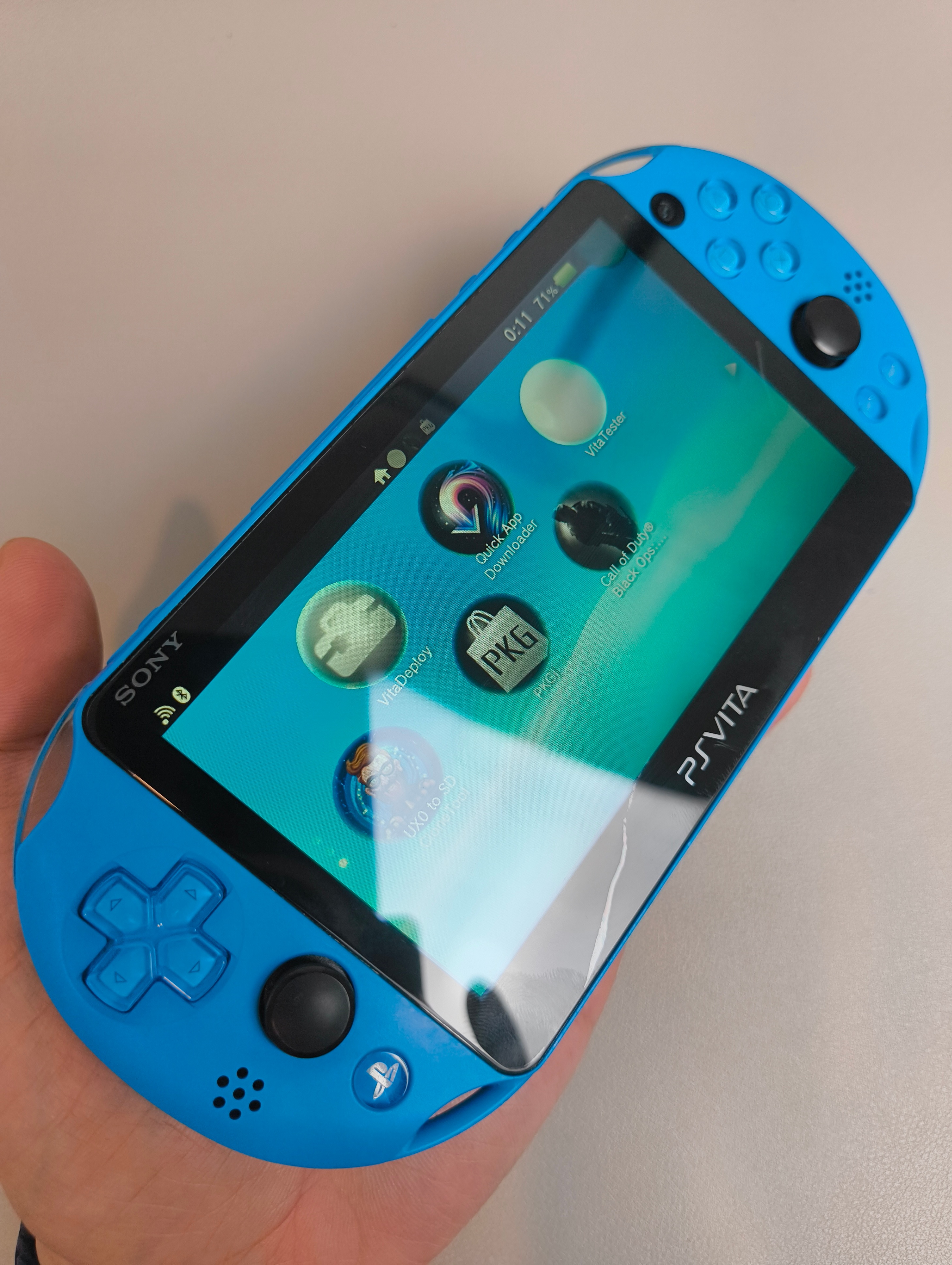 PSVita2000 modded - photo 3