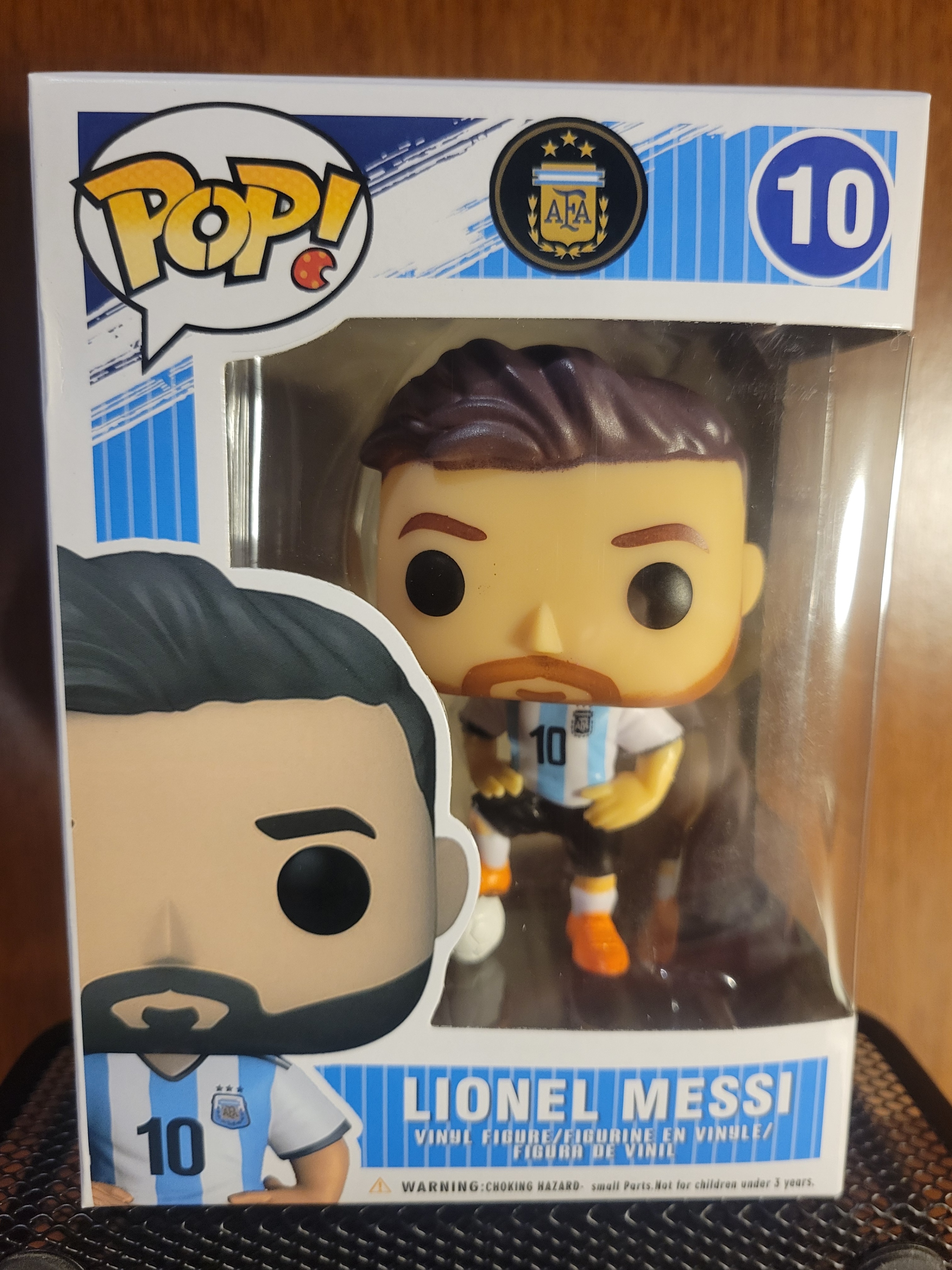 Lionel Messi Argentina Pop Figure