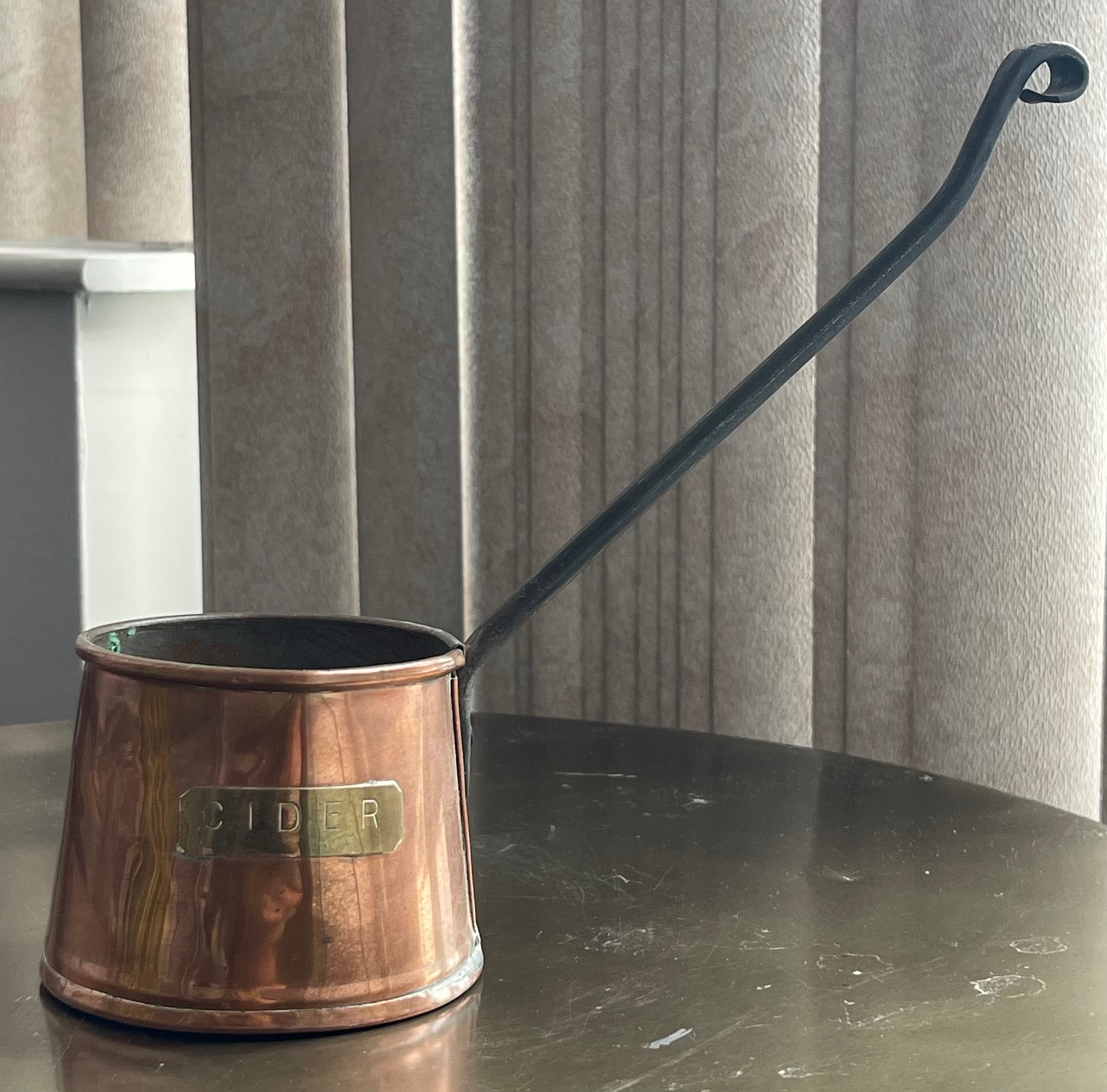 Trio of Antique Copper Cider Measures - Farmhouse Style - photo 4