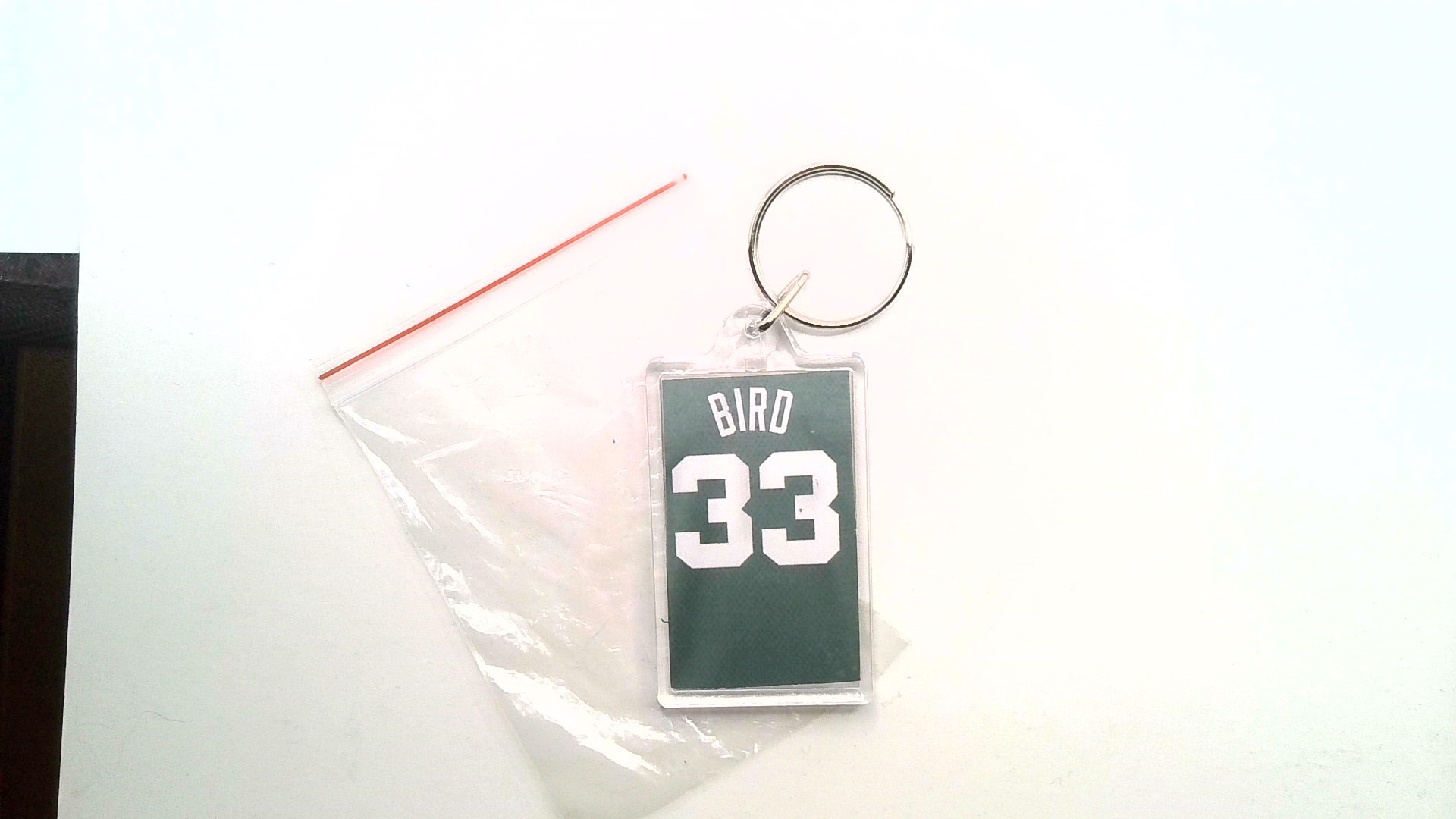 LARRY BIRD ( JERSEY KEY CHAIN )