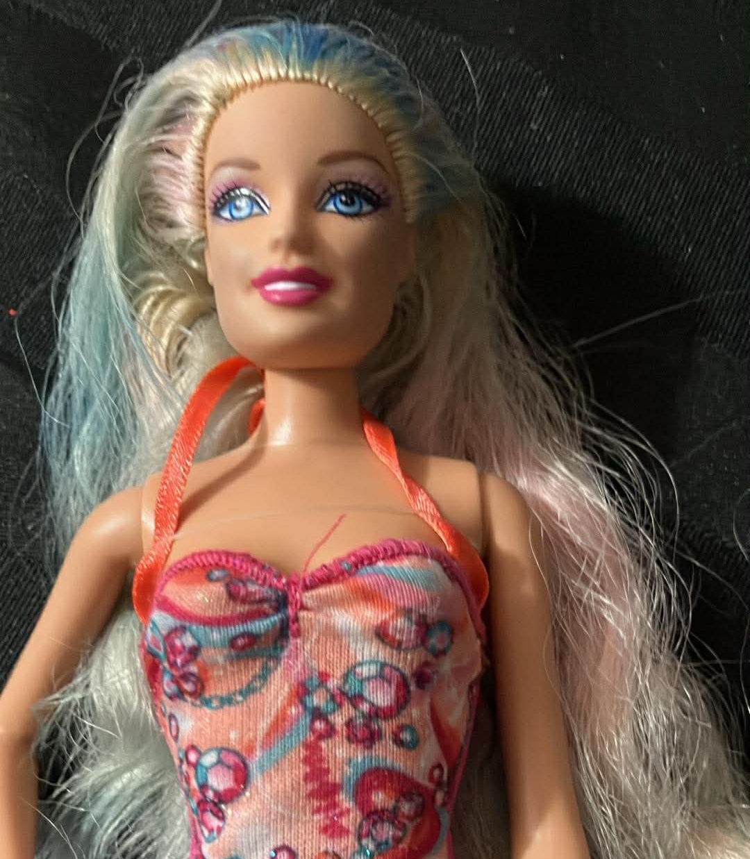 Mattel Barbie (Blonde) Color Chalk Hair Doll - photo 2