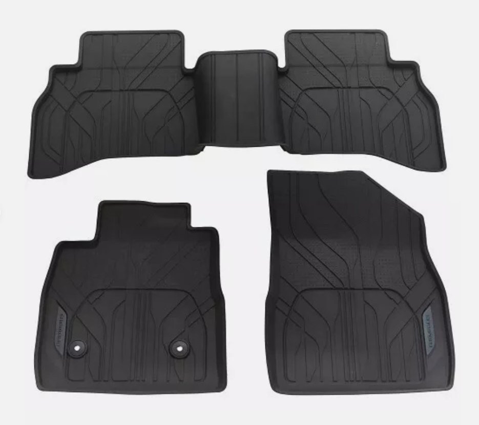 OEM CHEVROLET TRAILBLAZER AWD 2021-2026 1ST2ND ROW FLOOR LINERS