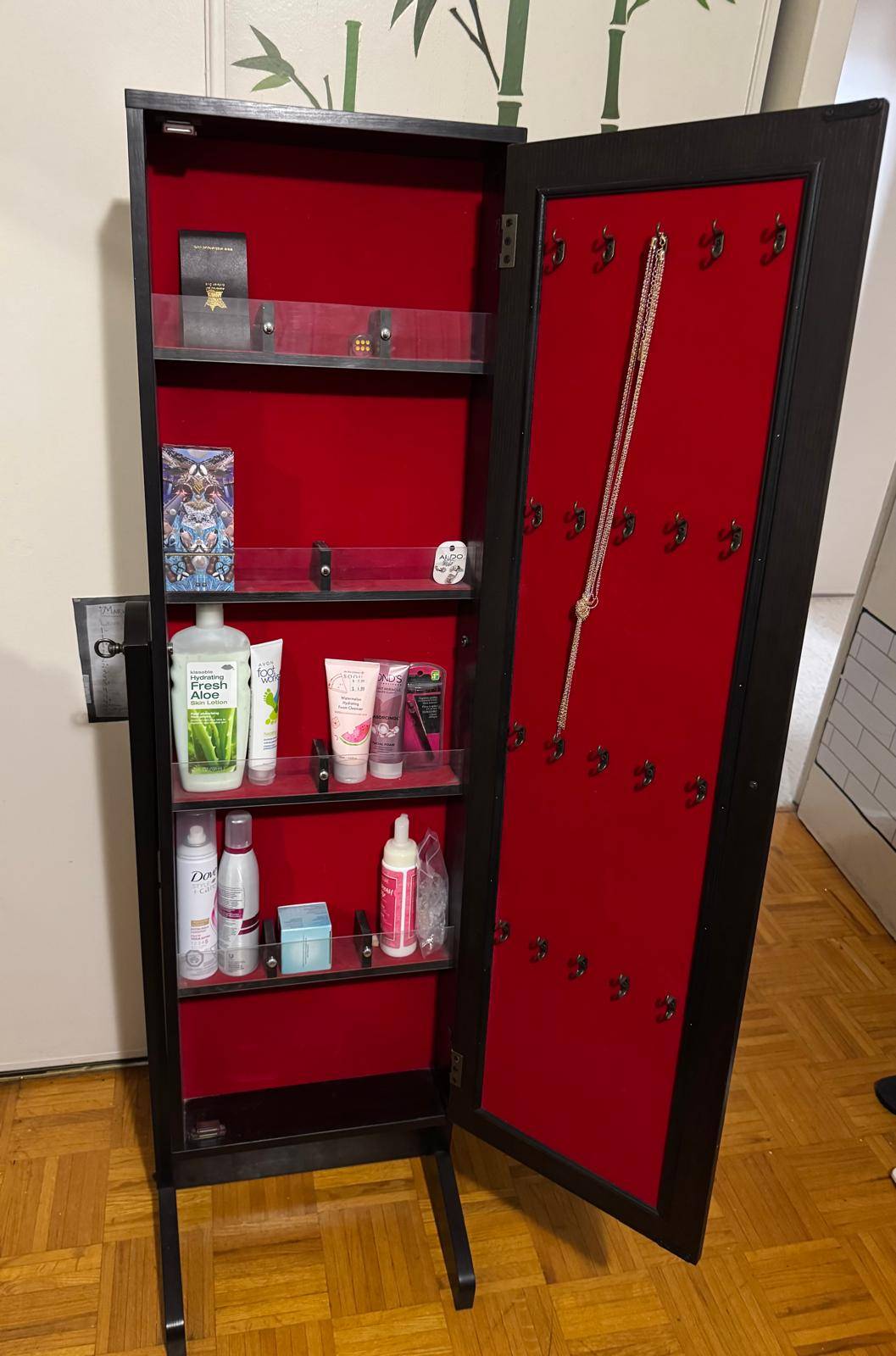 2-in-1 mirror and Jewelry Storage - photo 2