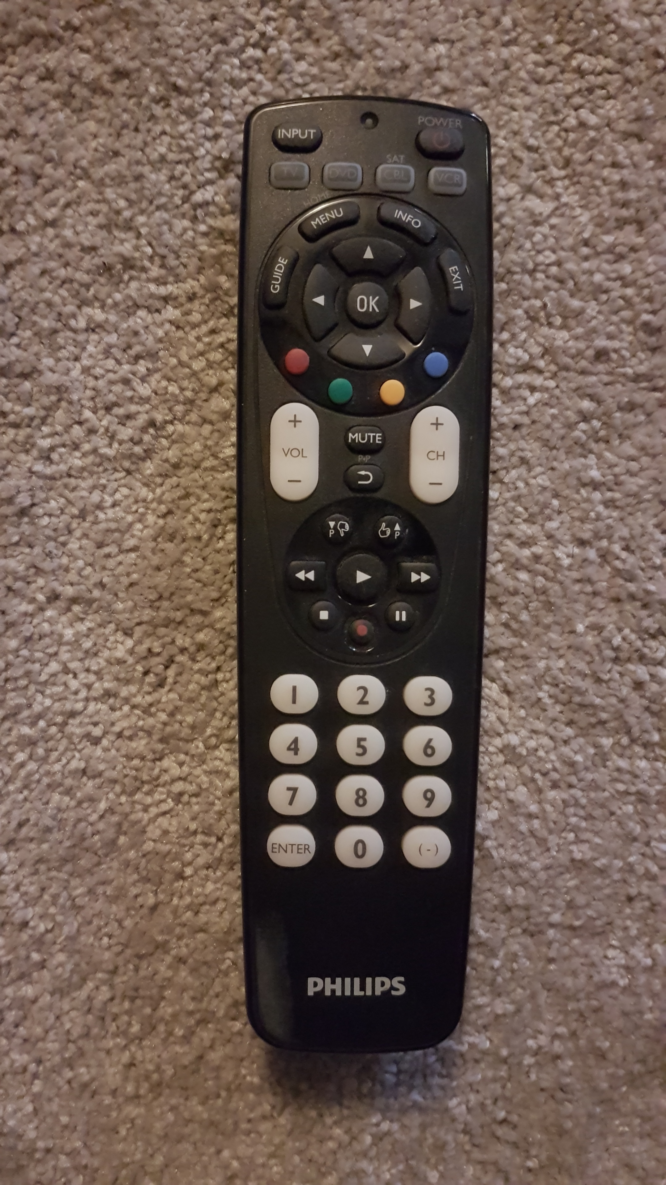 NEW Philips Universal Remote Control SRP4004