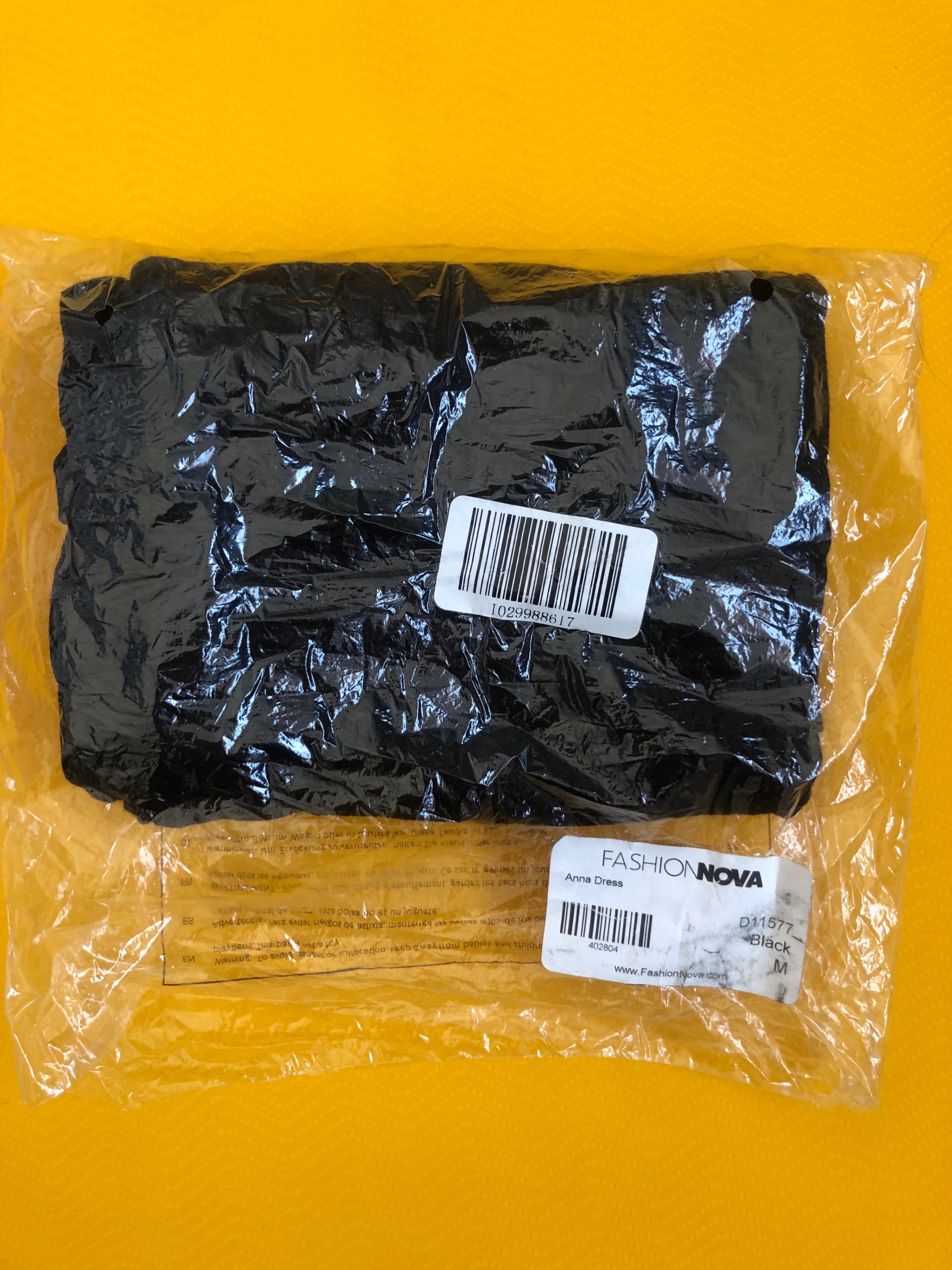 "Anna" Midi Tube Dress (Black) - photo 2