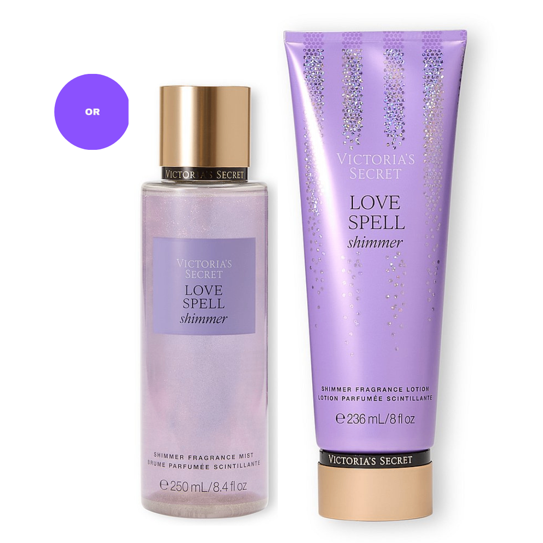 Victoria's Secret Love Spell Shimmer Set