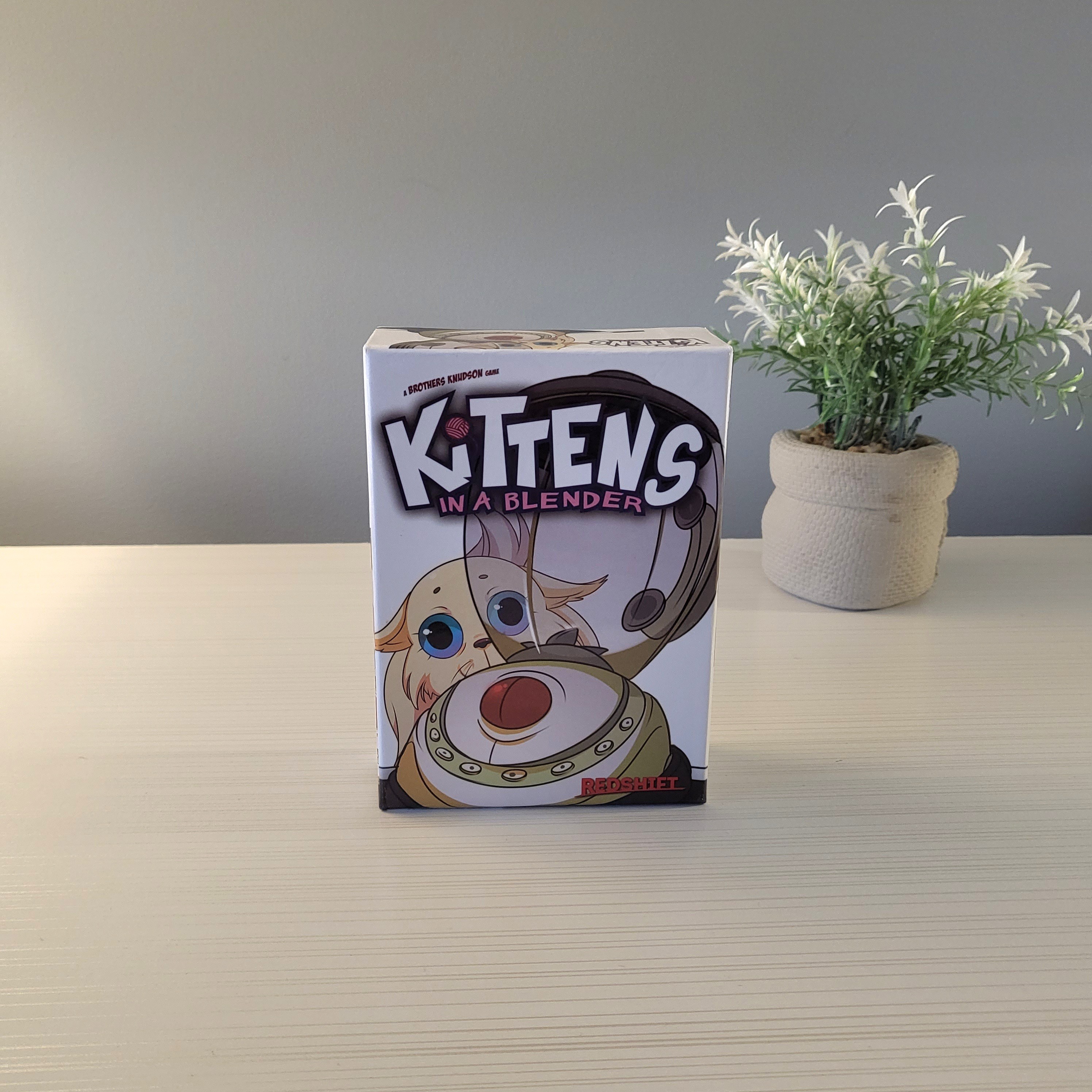 Like New Kittens In A Blender Strategy Card Game - South Ajax