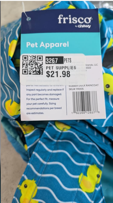 Brand new rain coat with rubber ducks - photo 2