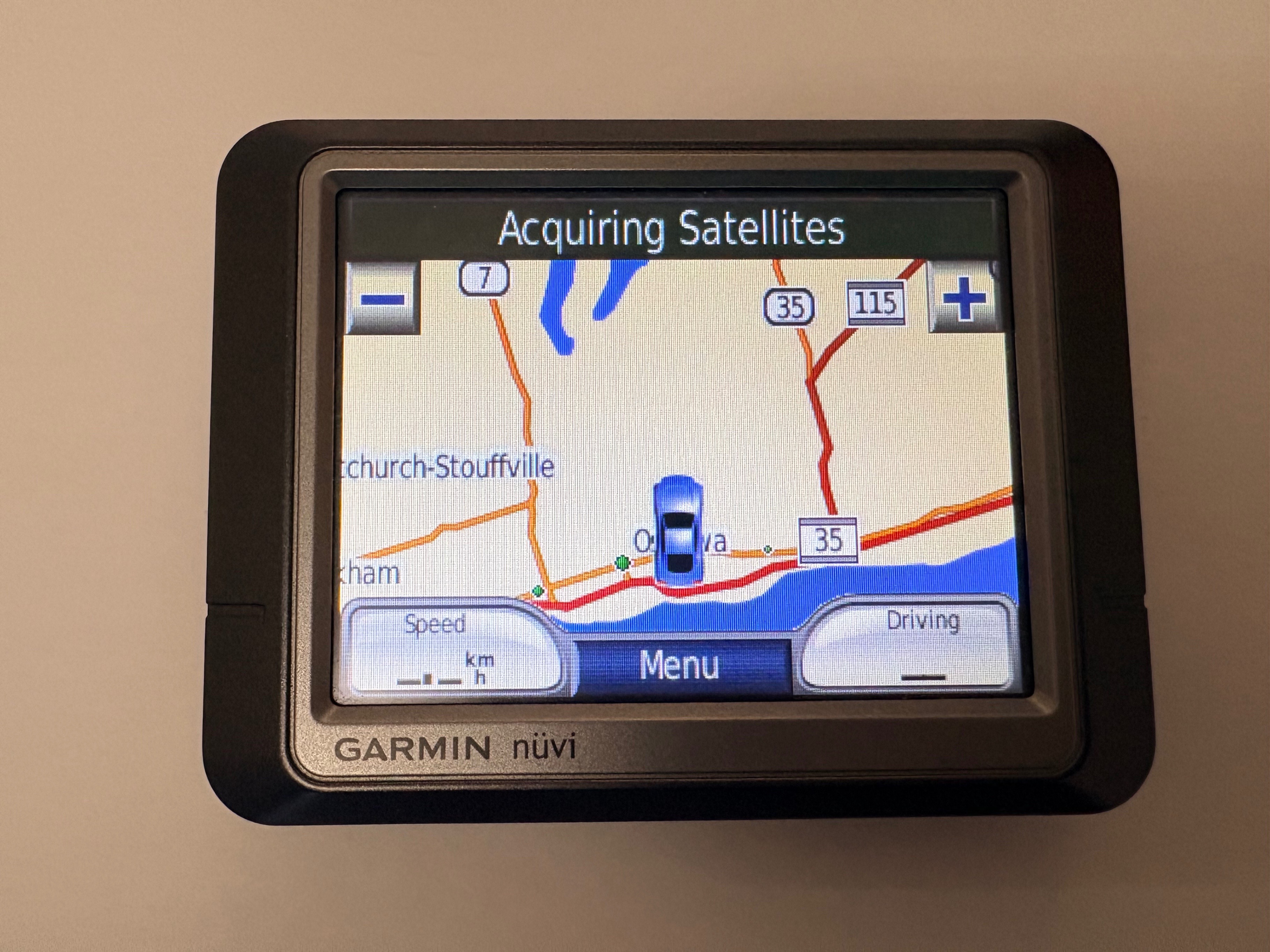 Garmin Nuvi 250 GPS Navigation System - photo 2