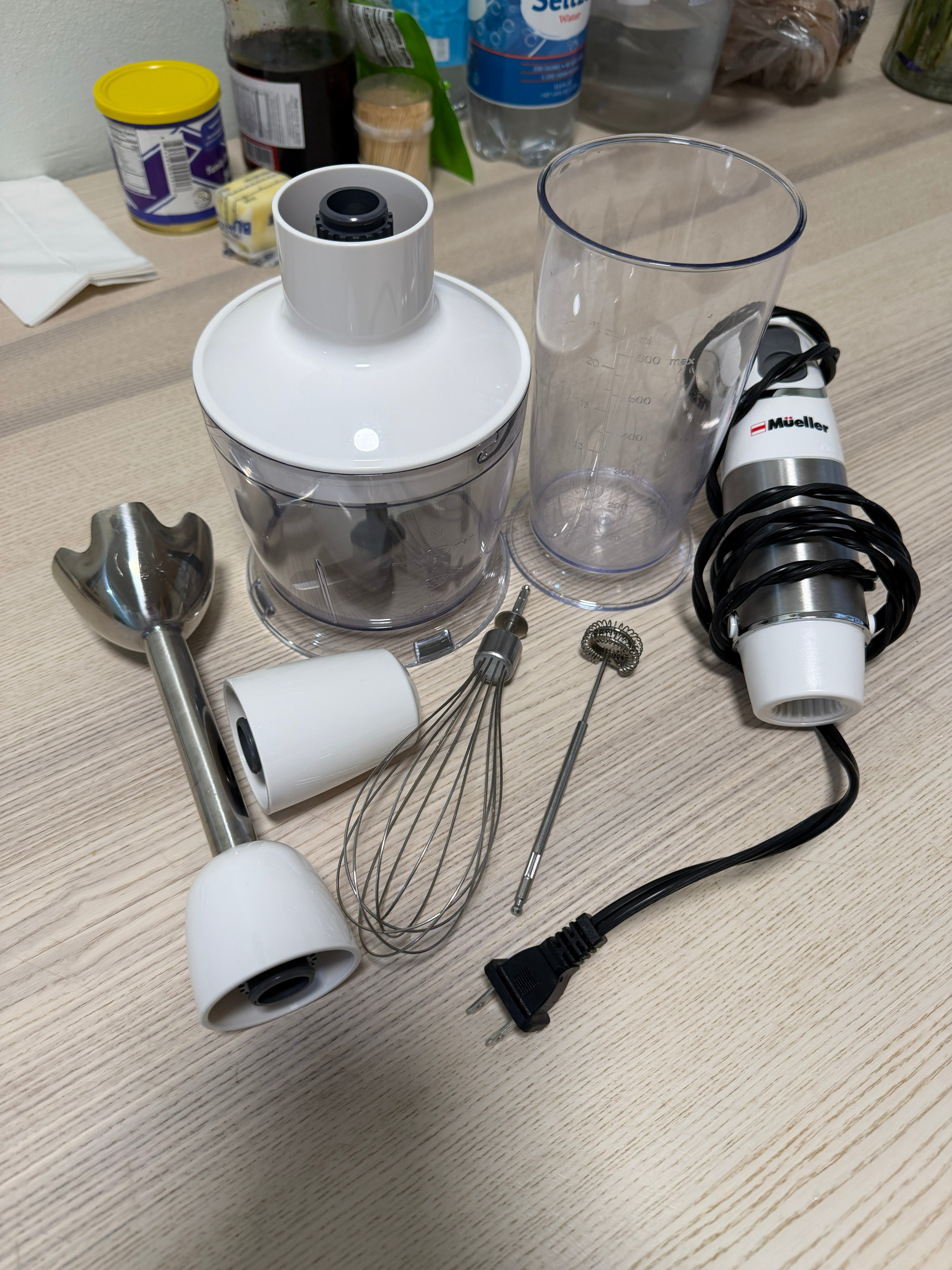 Mueller 4-in-1 Immersion Blender - photo 3