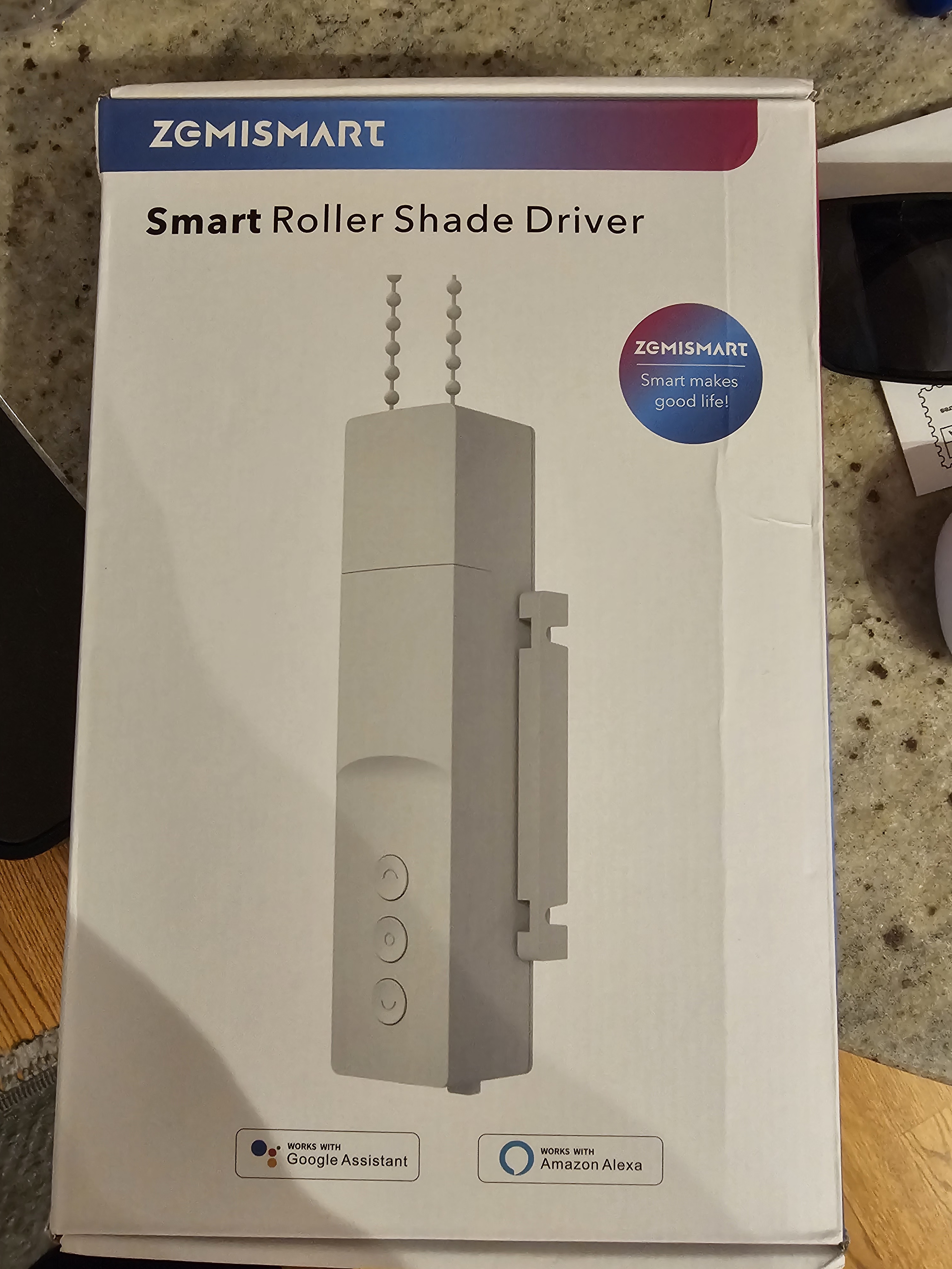 Brand New Zemismart Zigbee Smart Roller Shade Driver