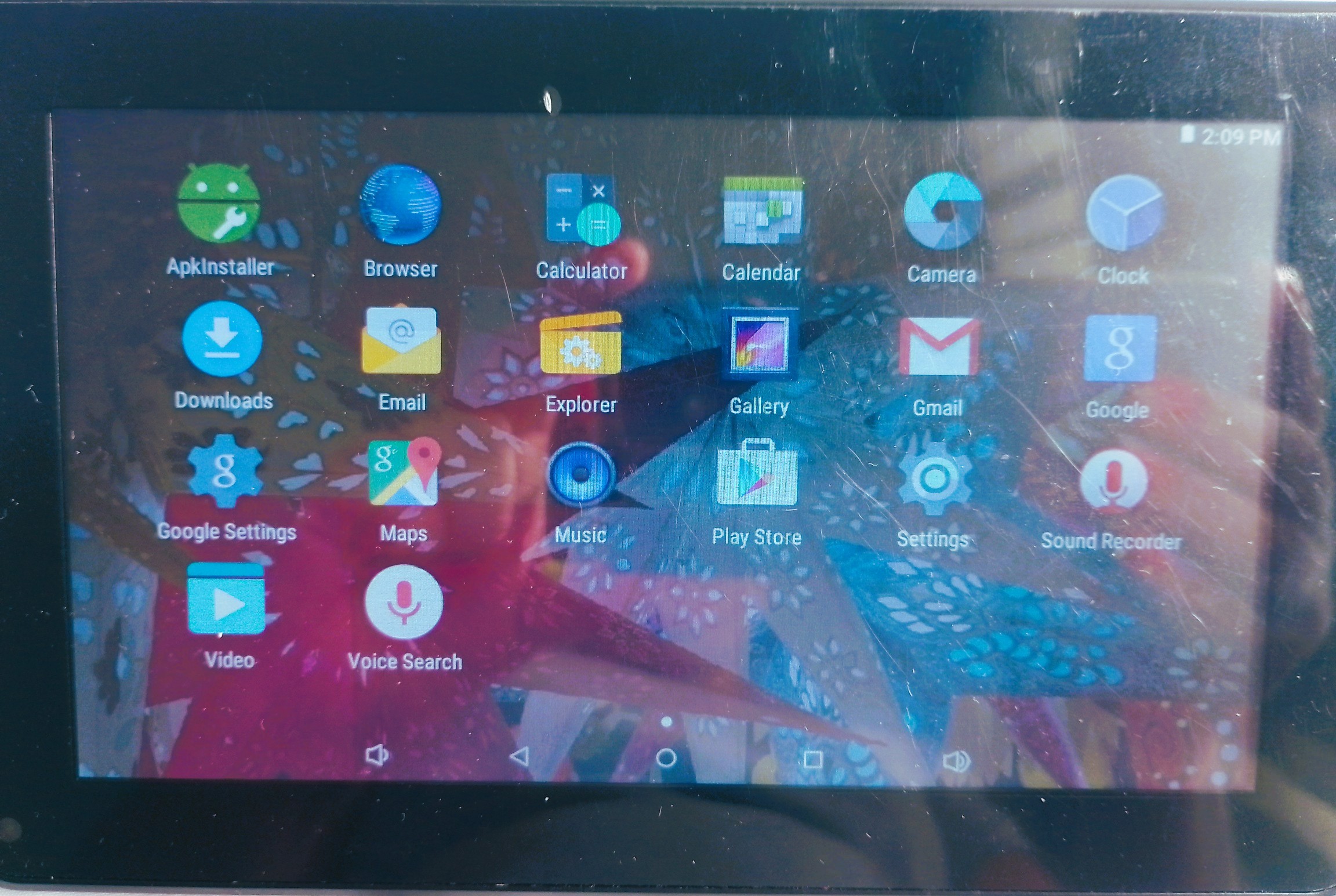 Ananda T1 Tablet PC (Android tablet) - photo 2