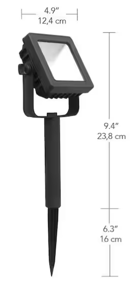 (BRAND NEW) HAMPTON BAY 4PK LED FLOOD LIGHTS - photo 3