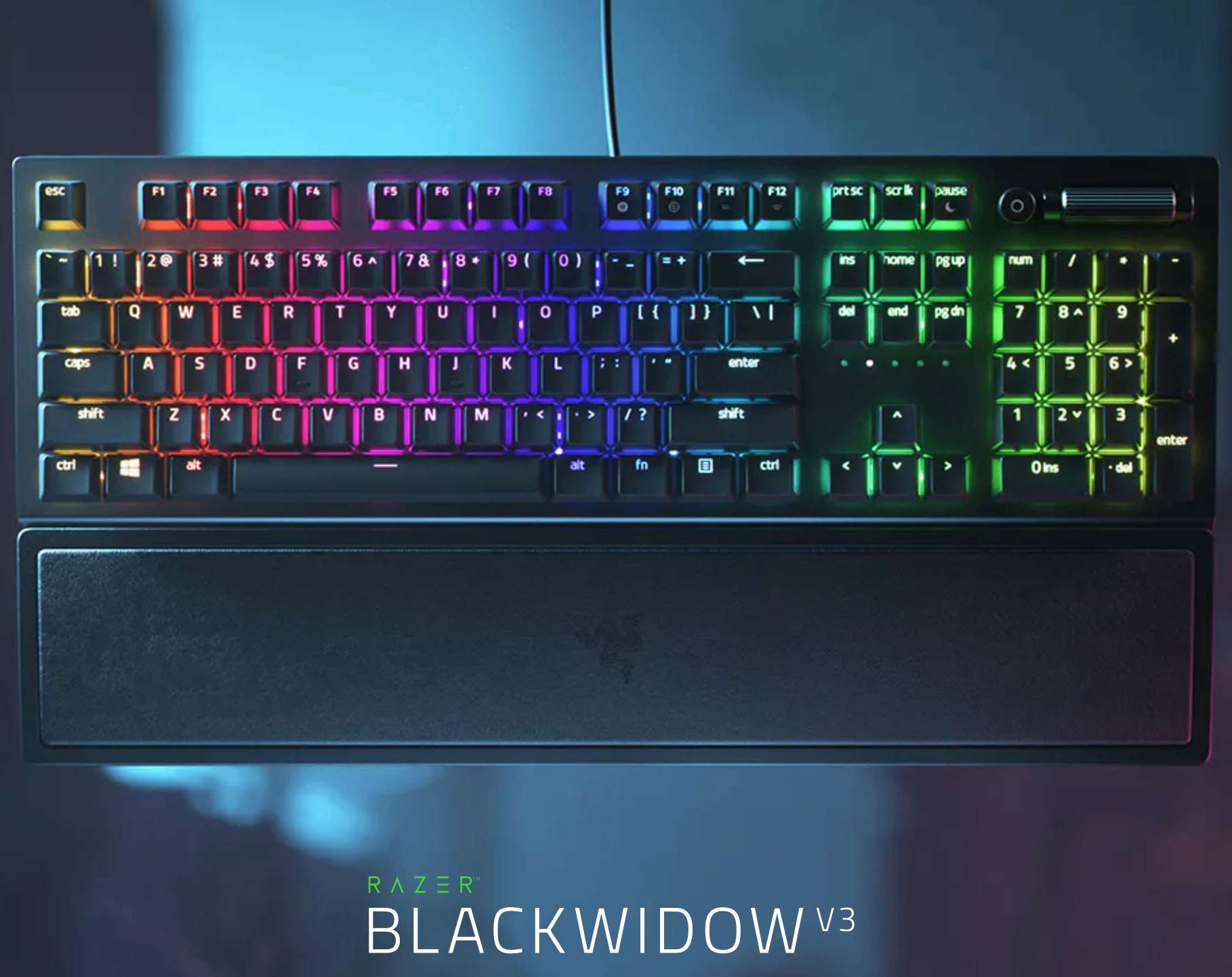 Razer BlackWidow V3 Mechanical Gaming Keyboard - photo 4
