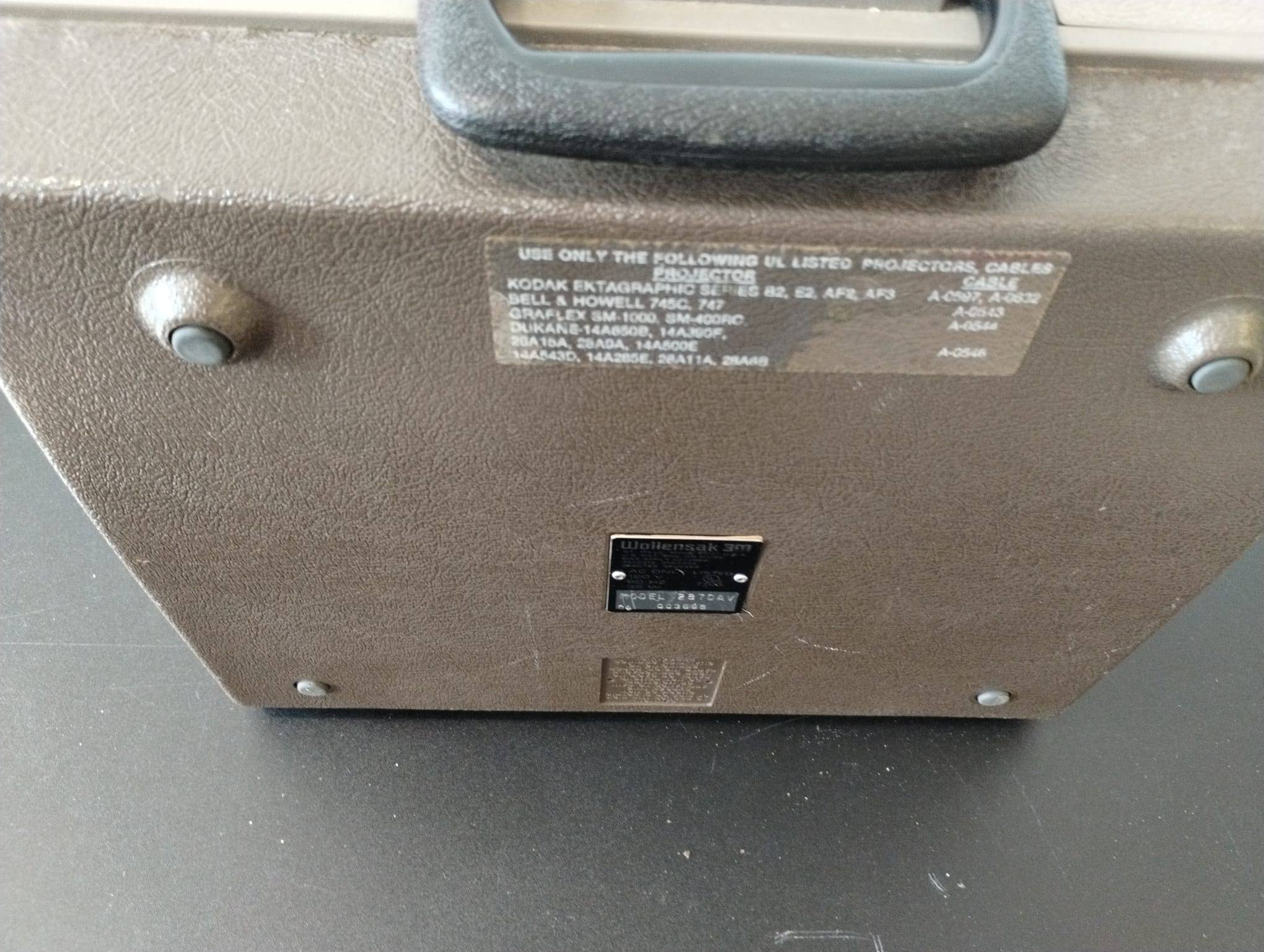 Vintage Wollensak 3M Tape Recorder System 2870AV - photo 3