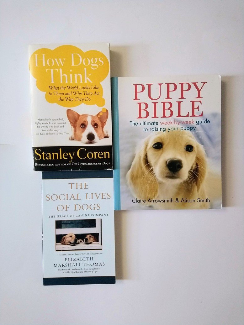Dog books!!