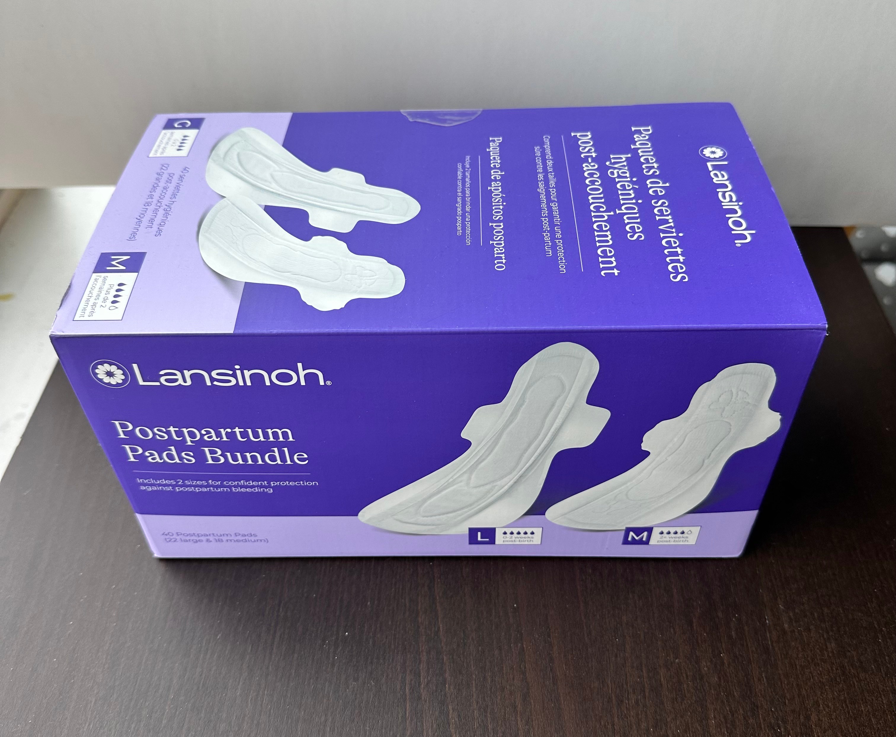 Lansinoh Postpartum Pads Bundle