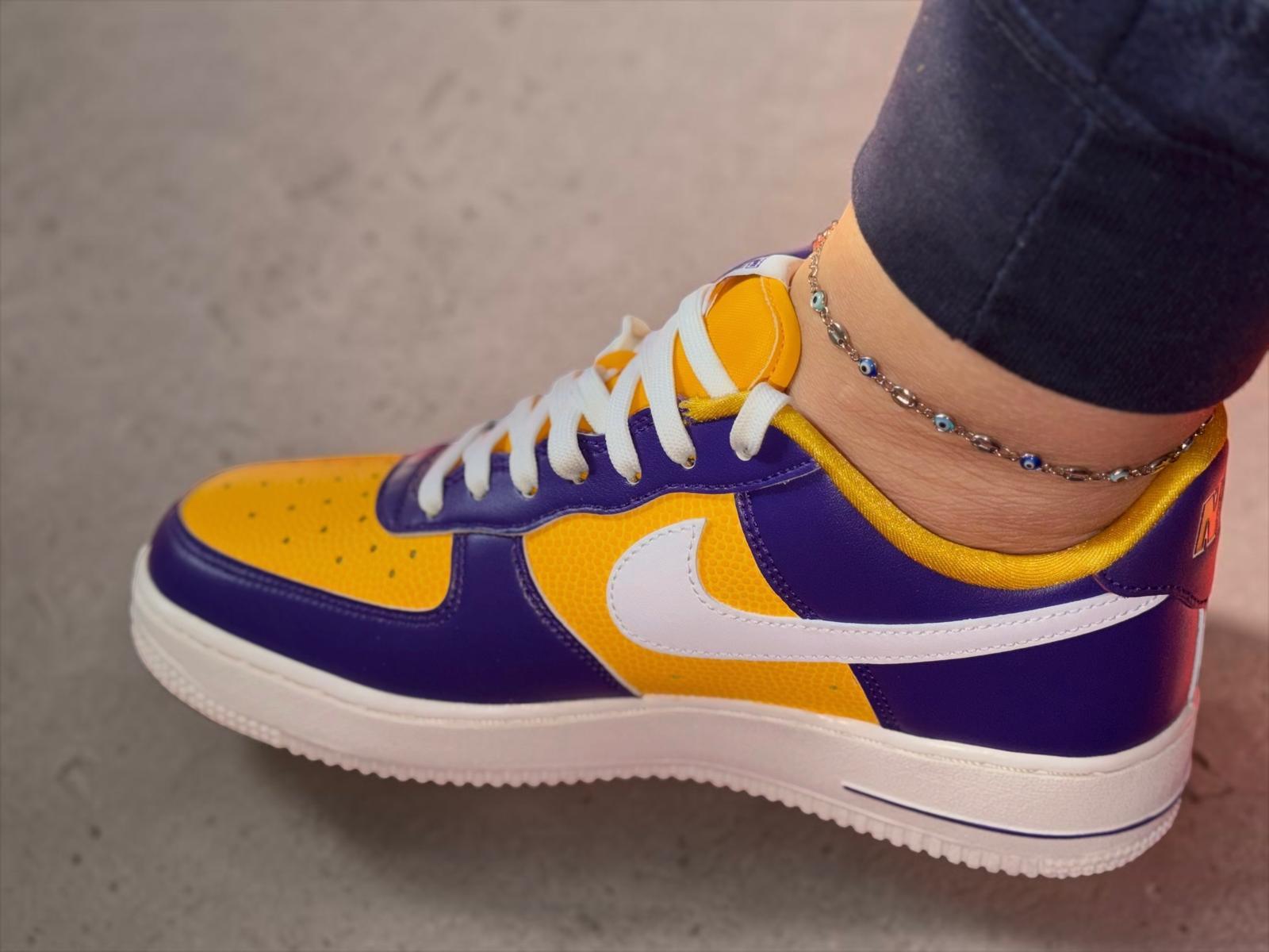 Nike Air Force 1 Low Lakers - photo 4