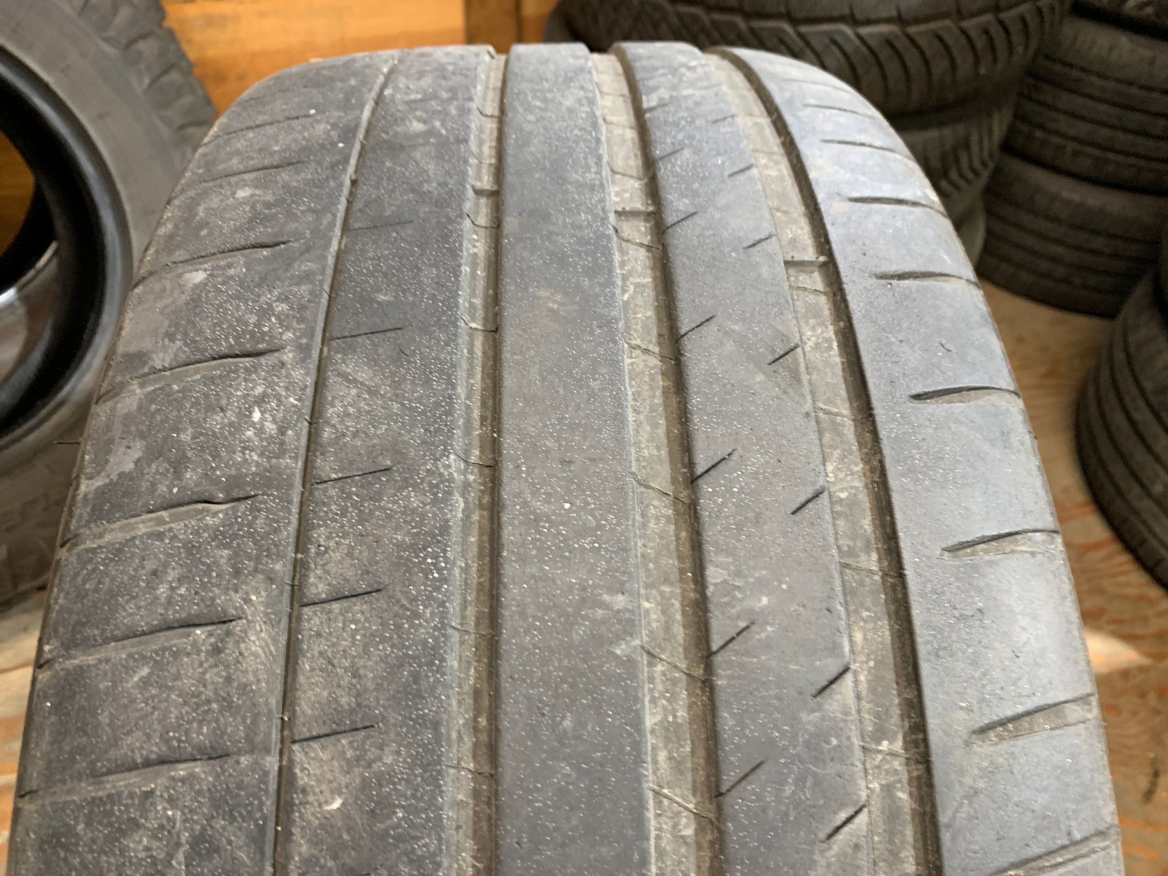 1 X single 285/40/23 XL 111Y Michelin Pilot Sport 4S with 65% - photo 3