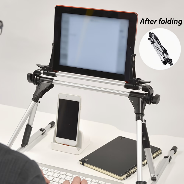 NEW-Adjustable Aluminum Alloy Phone & Tablet Stand - photo 3