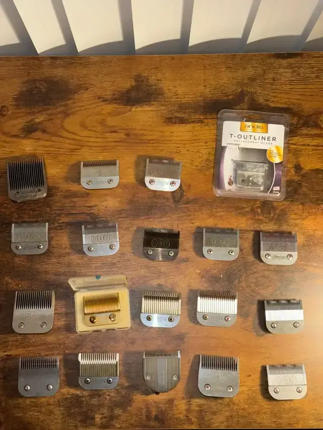 ✂️BARBER Trimmer Blades✂️ - photo 2