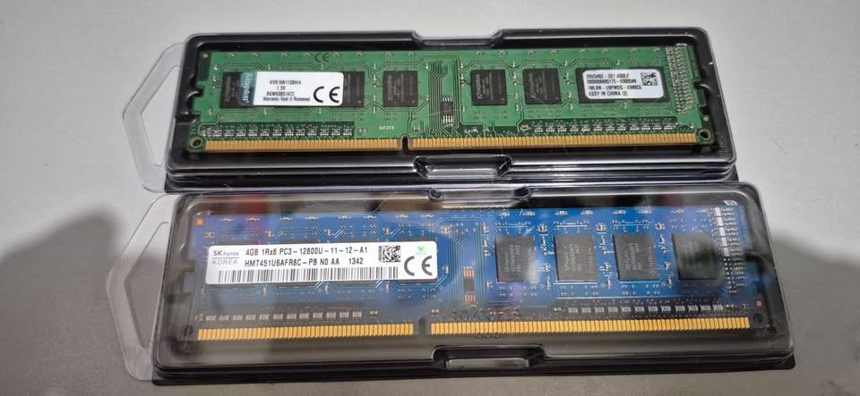💾RAM 4GB PC3-12800 DDR3-1600MHz ( One Stick ) - photo 2