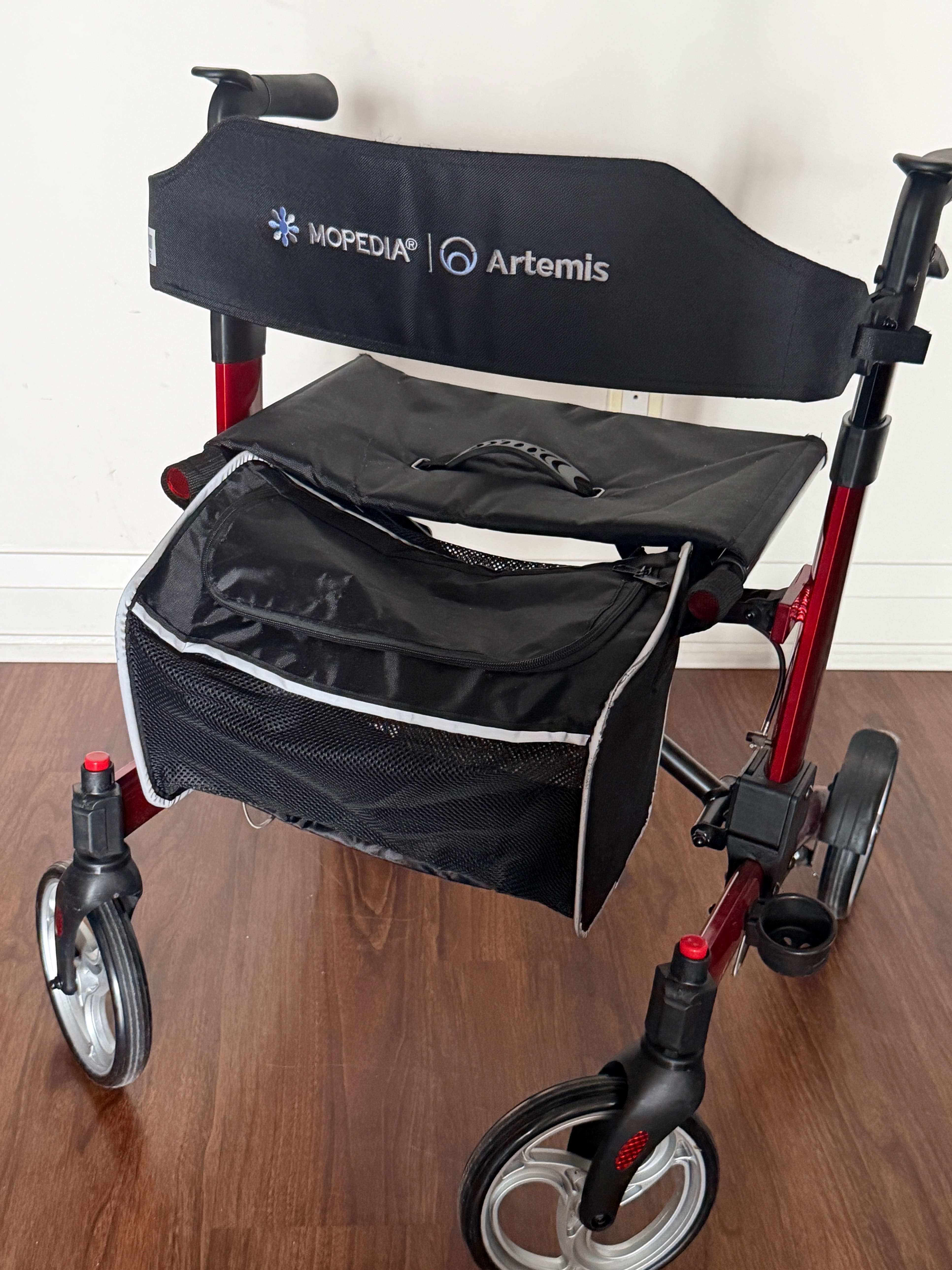Like-New Walker (Italian, Indoor Use Only) - photo 2