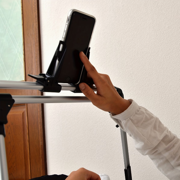 Adjustable Aluminum Alloy Phone & Tablet Stand - Foldable Holder - photo 4