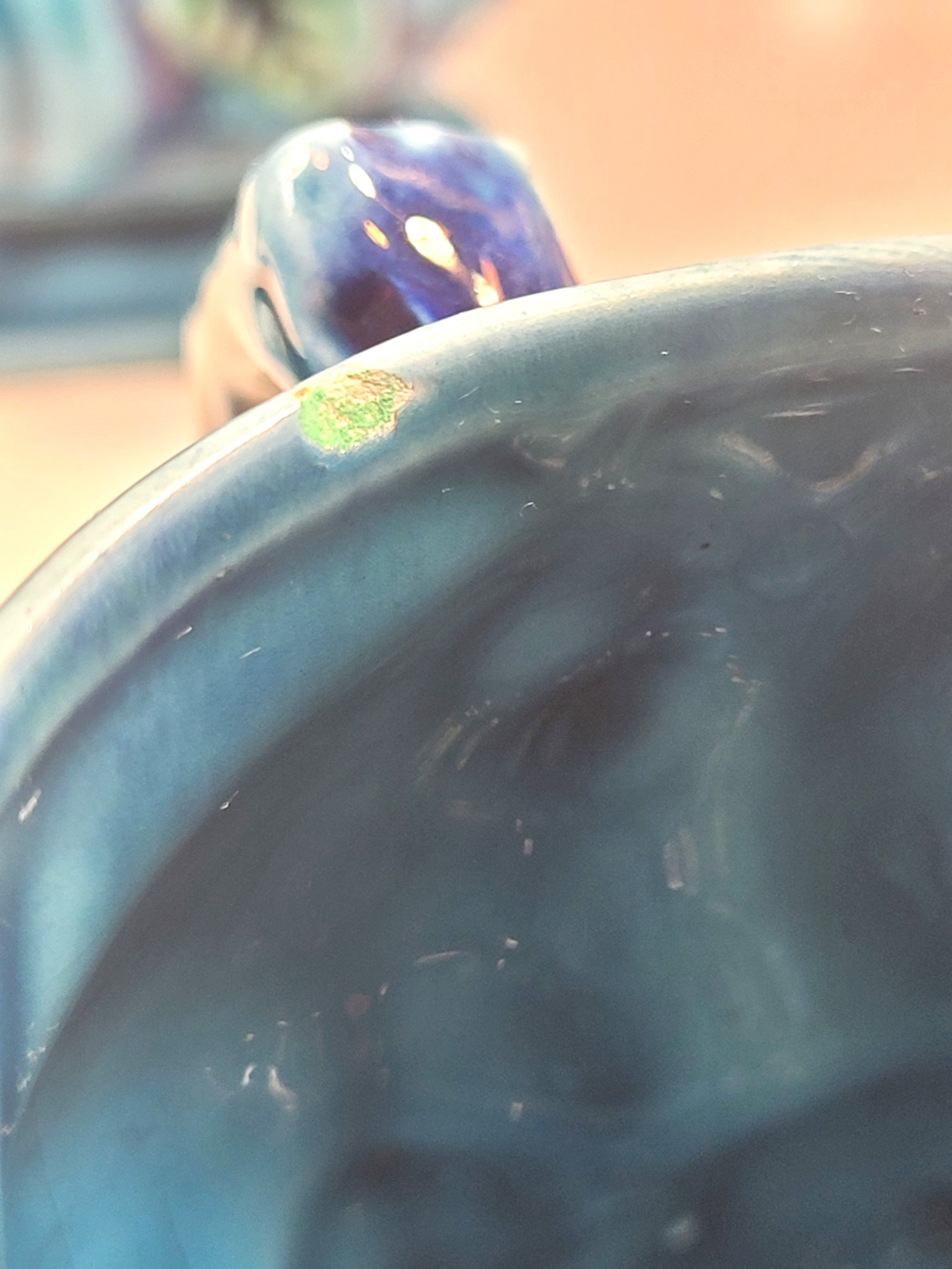 Vintage 1960s Inarco "Mood Indigo" Ceramic Mugs | E2431 Japan - photo 5