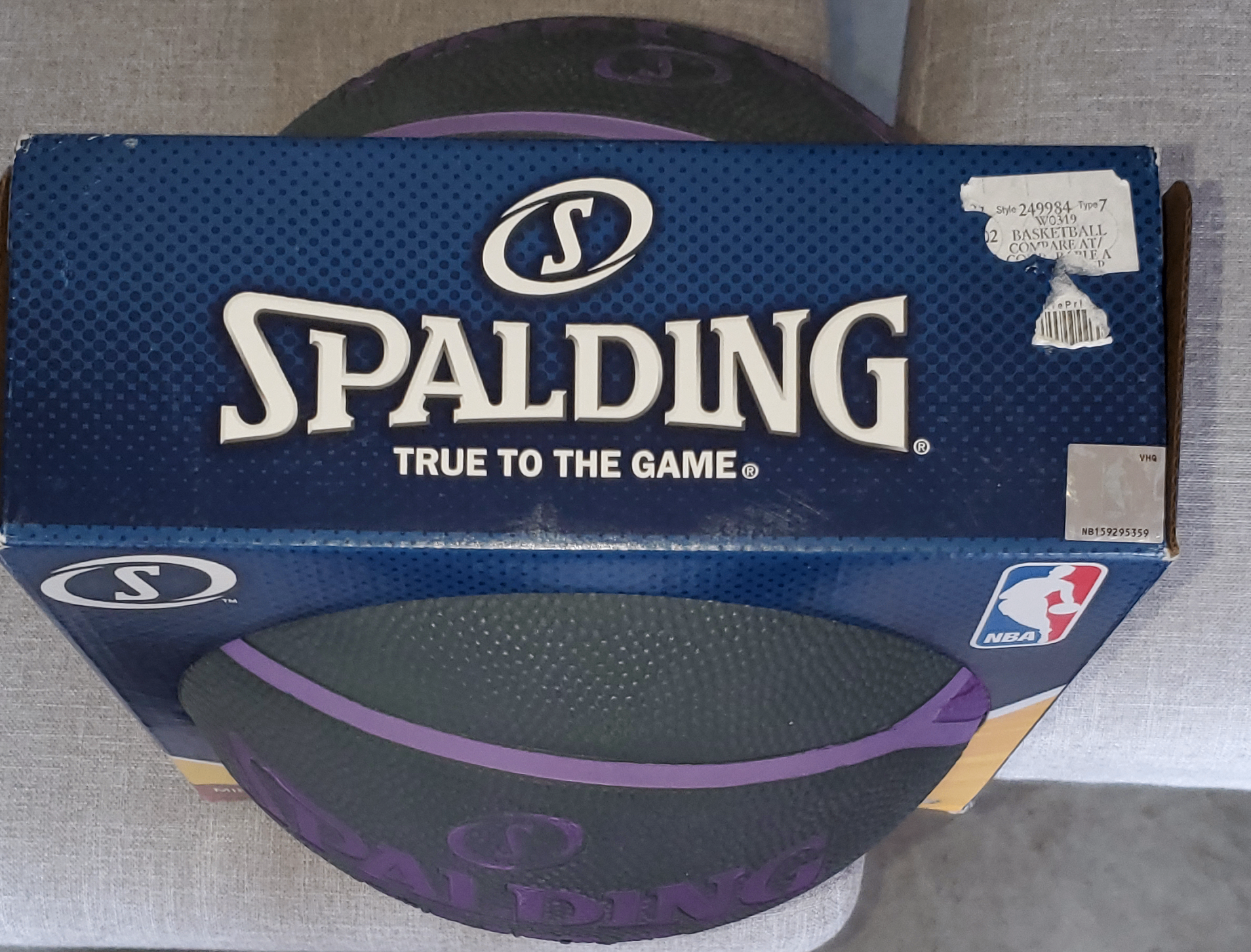 Spalding basketball Size 6 (28.5 inches) - photo 3