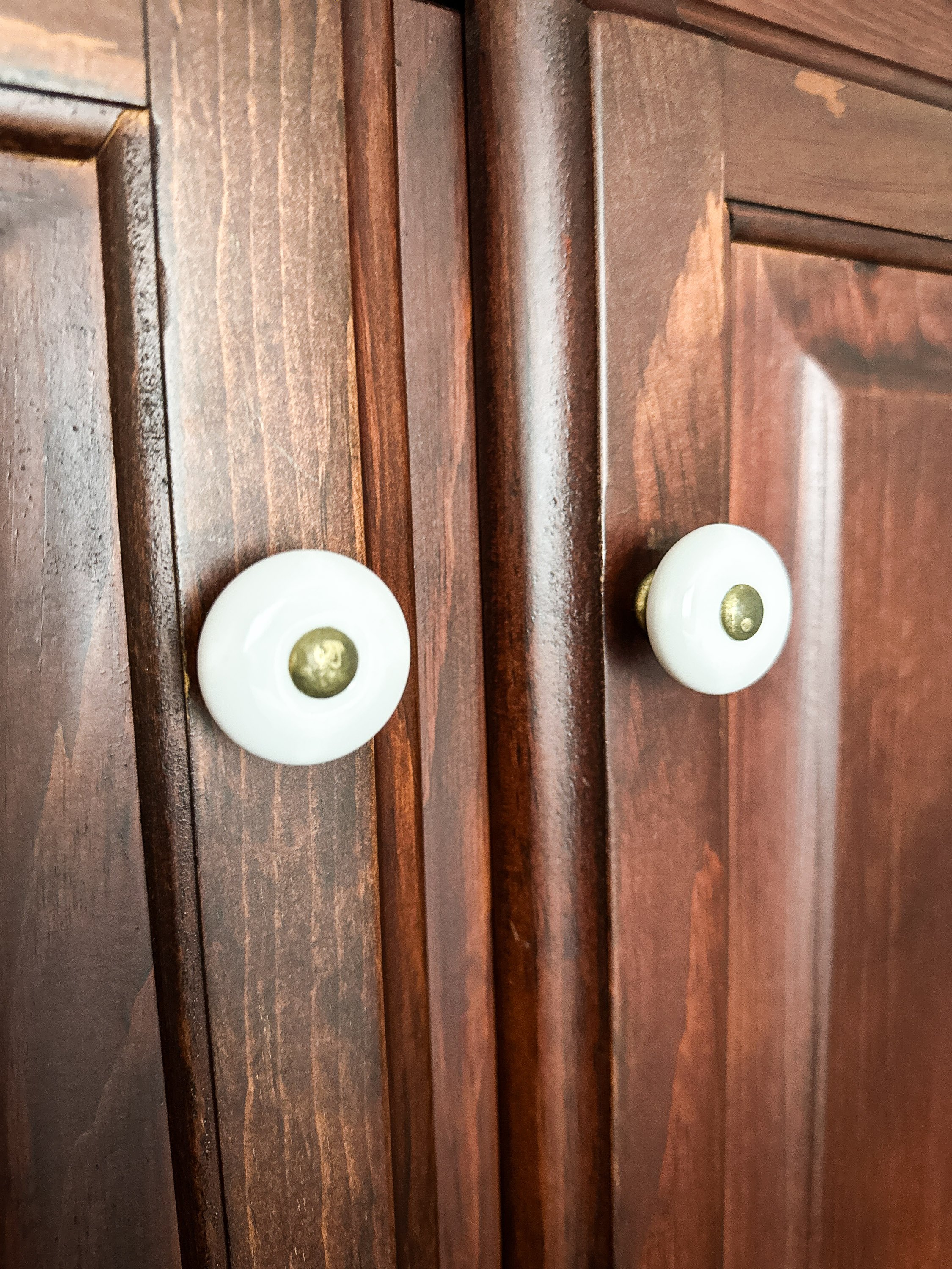 Amish made - Cherry Wood Armoire - photo 3