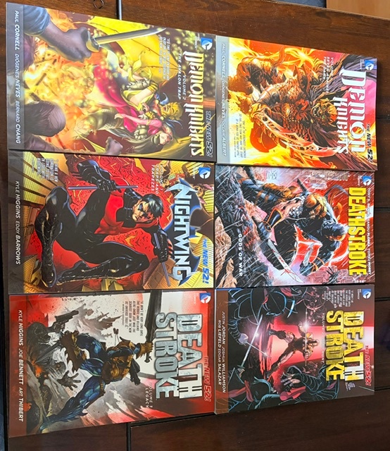 The New 52! Comic collection + more - photo 5