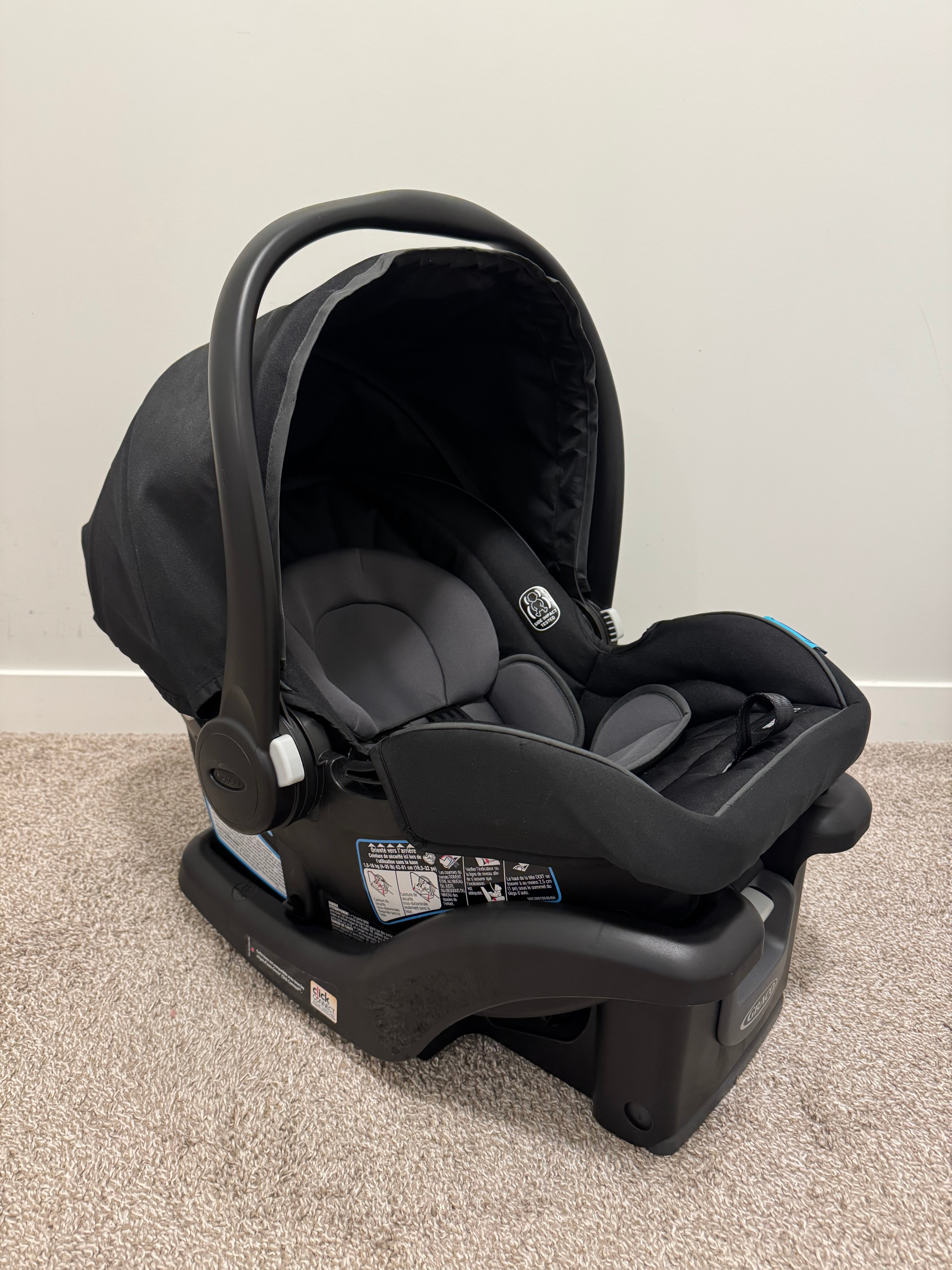 Graco SnugRide 35 Lite LX Infant Car Seat - photo 2