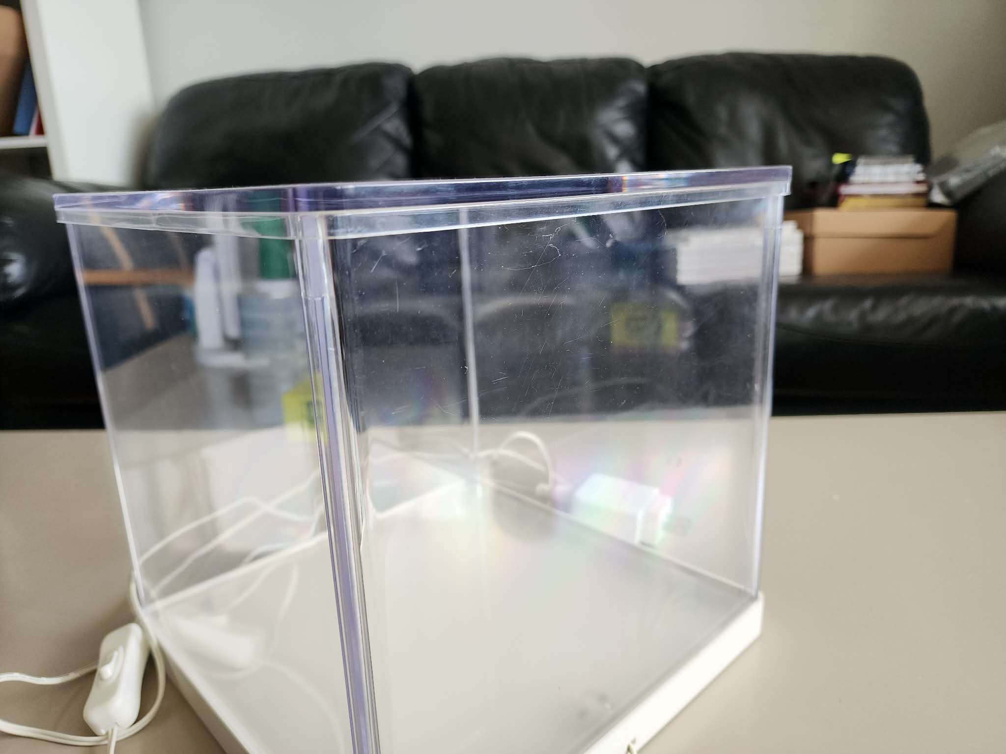 LED Acrylic Display Box (Discontinued Ikea SYNAS) - photo 5