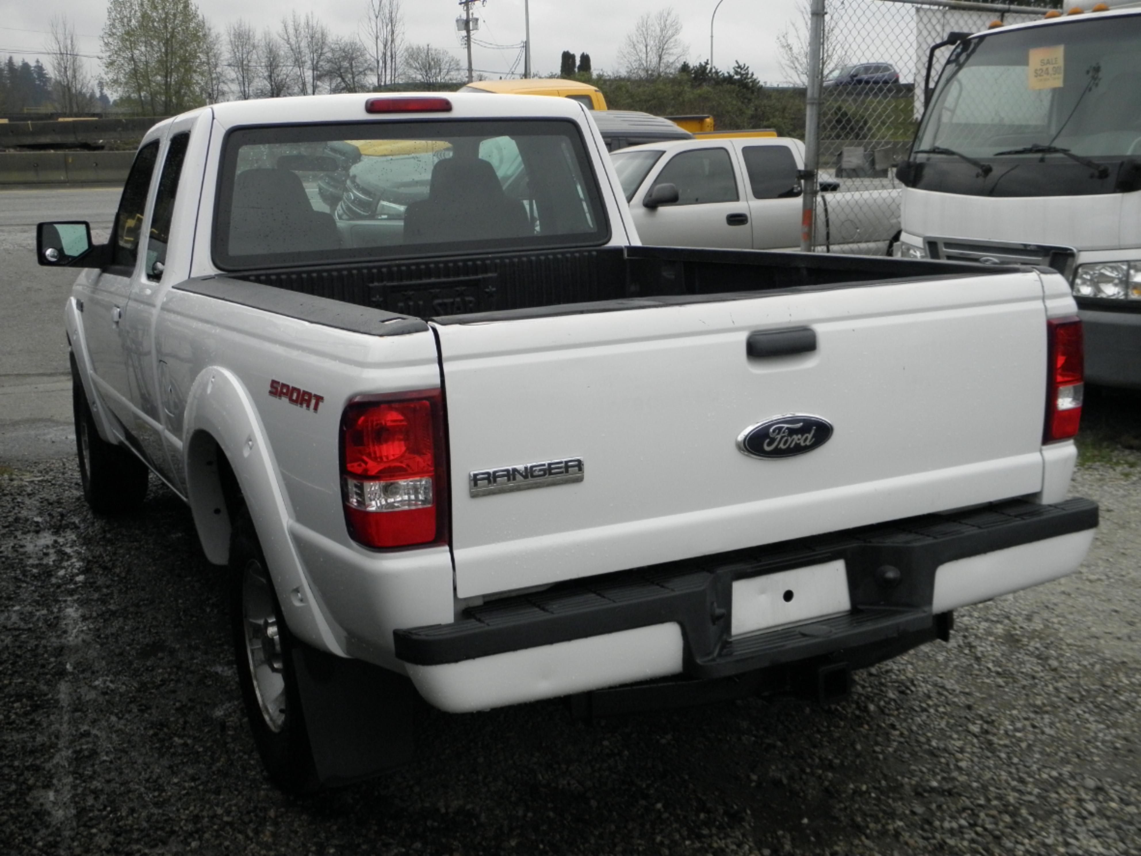 2009 Ford Ranger XLT Extended Cab V6 - Mazda B4000 - photo 5