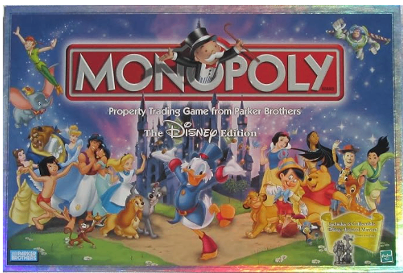 Monopoly Disney Edition Board Game