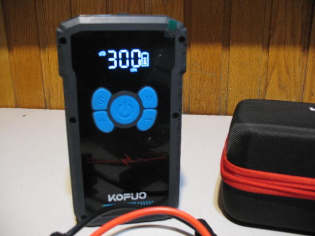 KOPUO 5-in-1 Portable Car Battery Jump Starter, BRAND NEW - photo 5